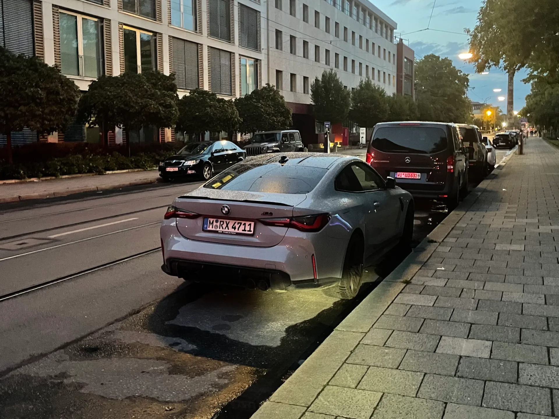 BMW M4 G82 Coupé Competition in München