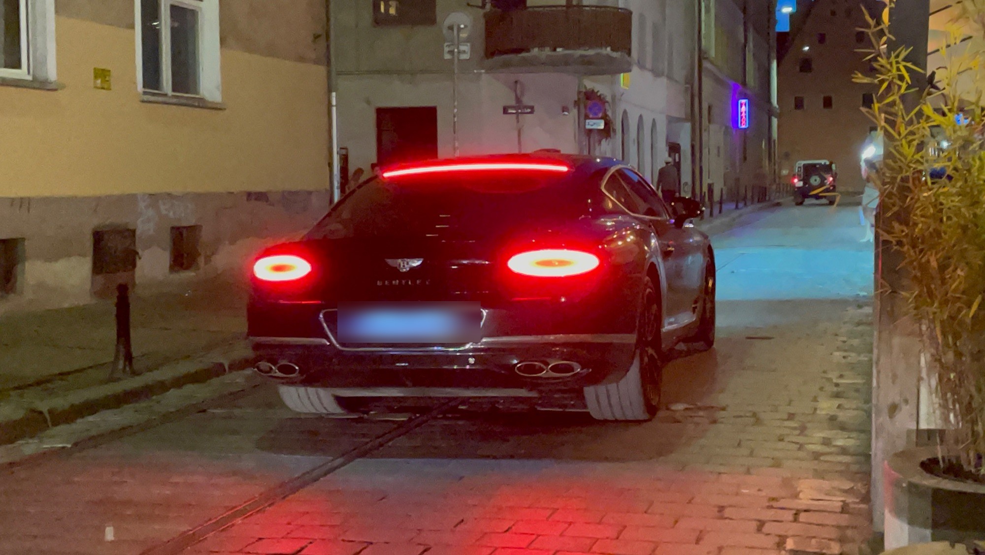 Bentley Continental GT V8 2020