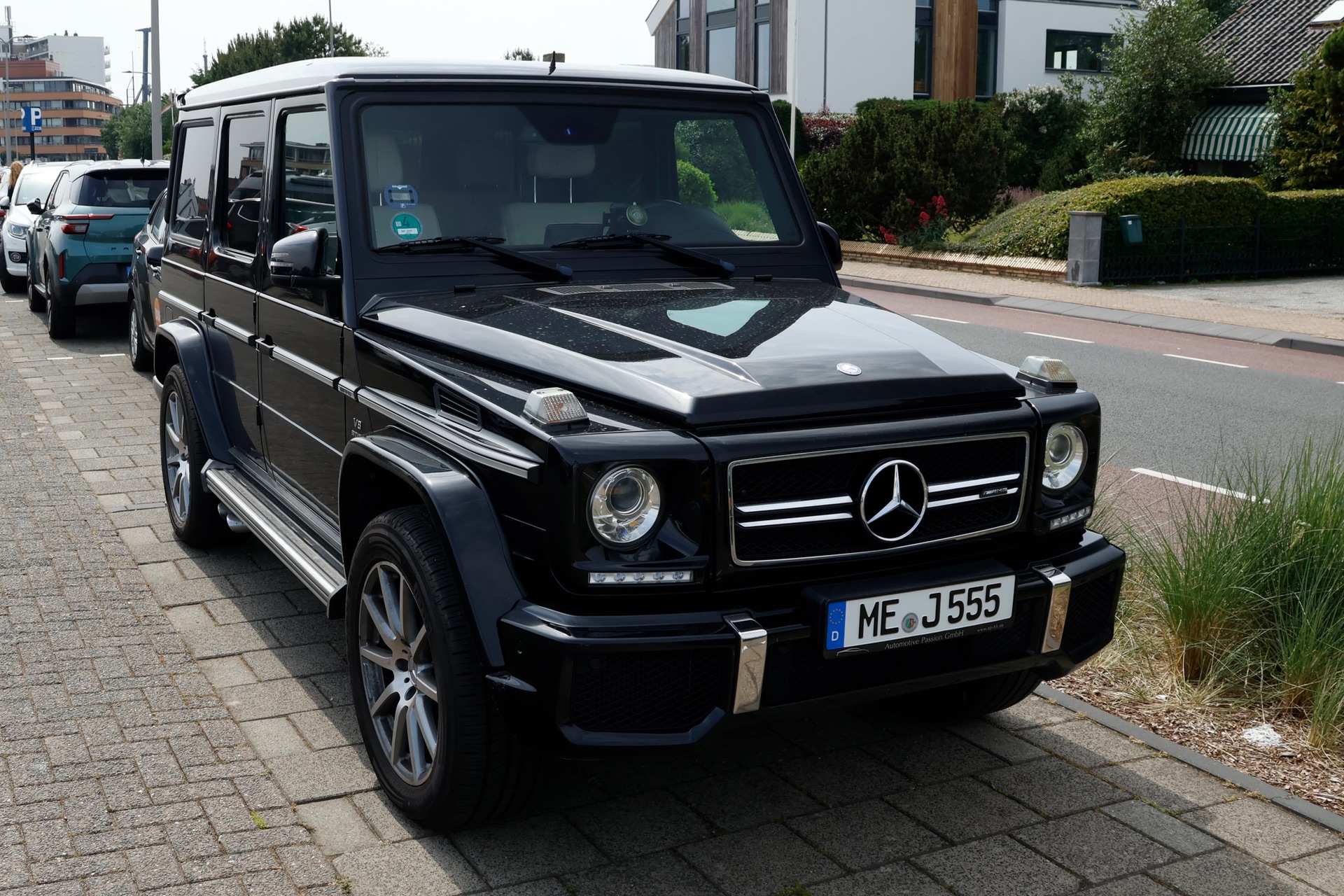 Mercedes-AMG G 63 2016 in Noordwijk
