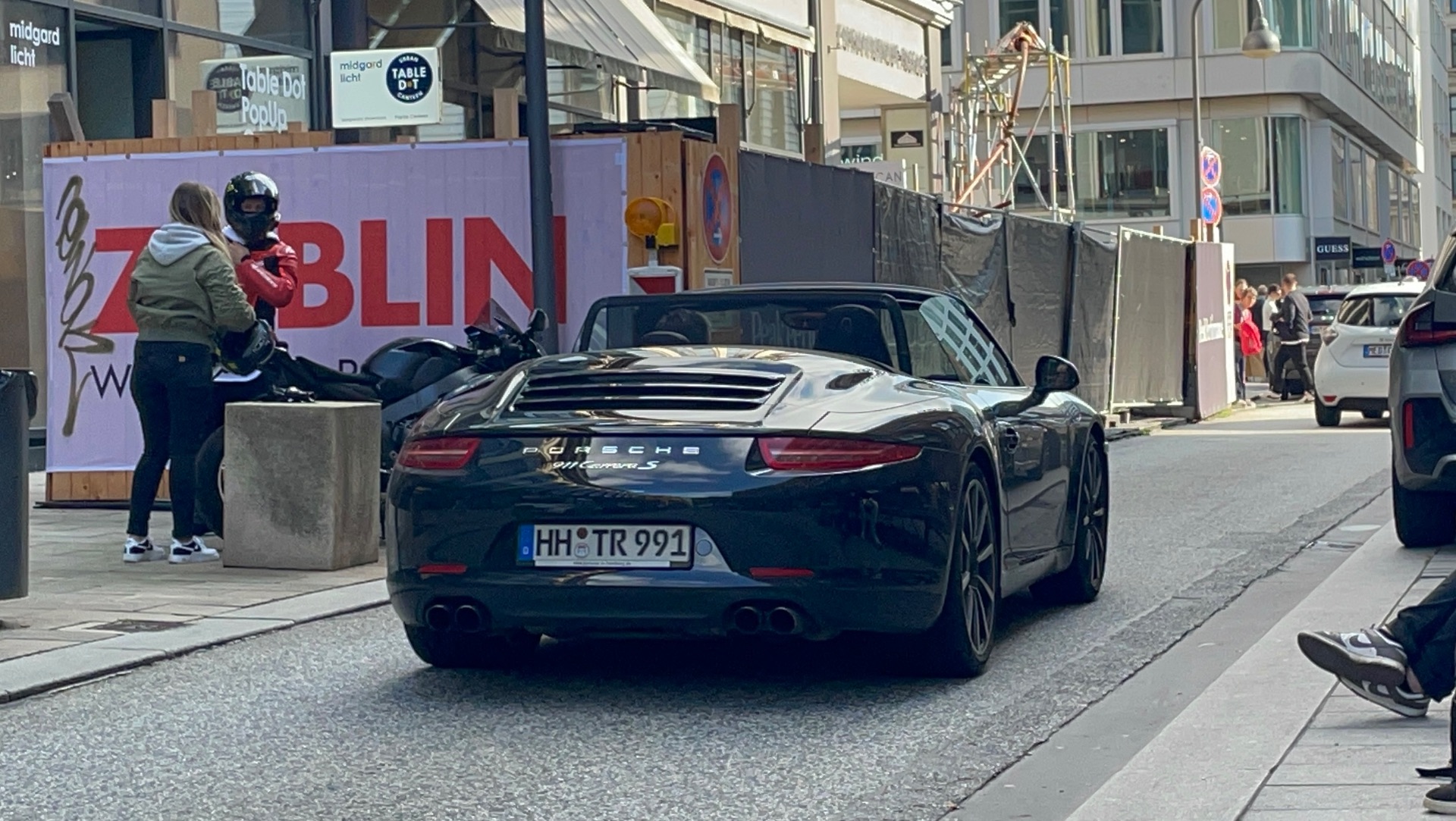 Porsche 991 Carrera S Cabriolet MkI