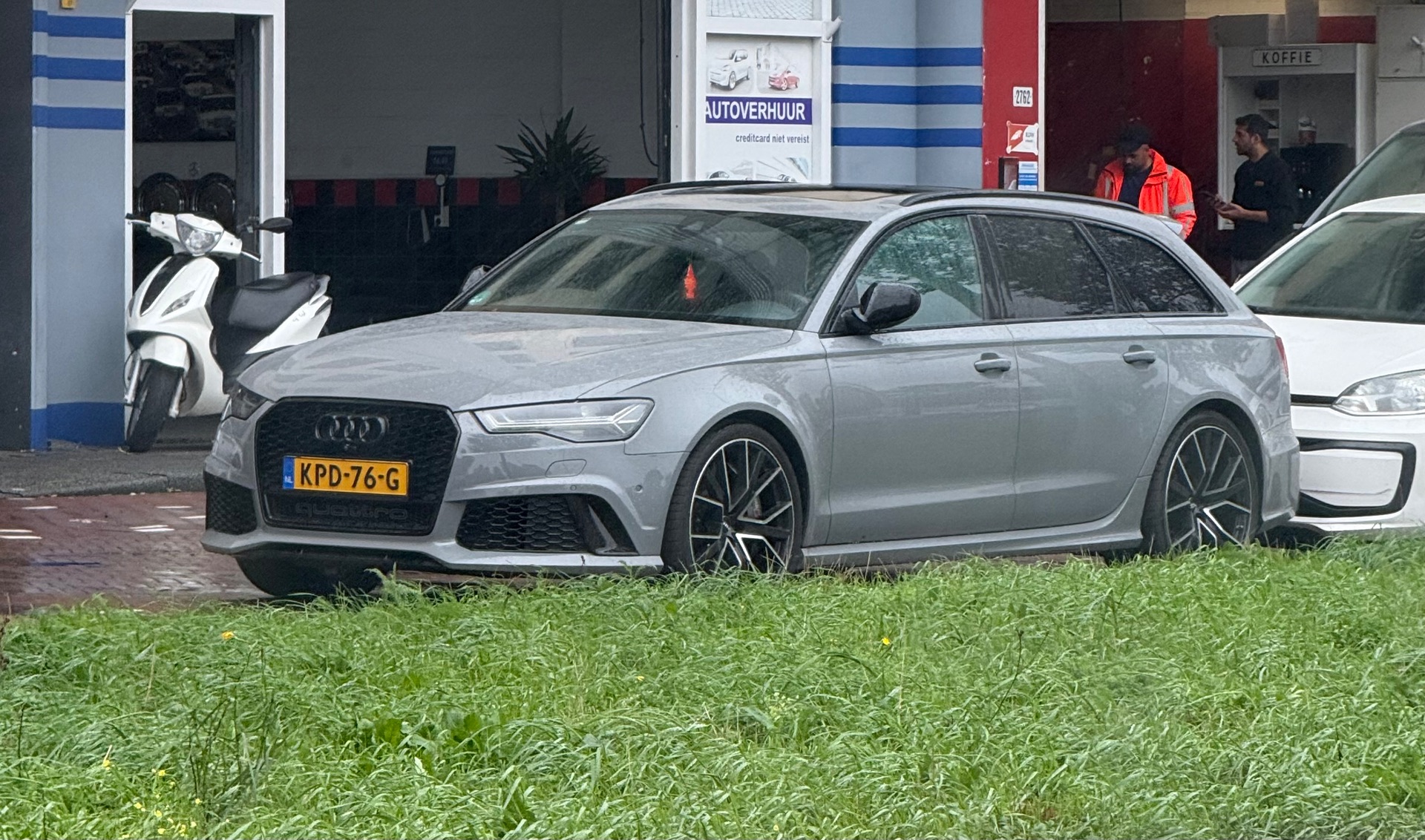 Audi RS6 Avant C7 2015
