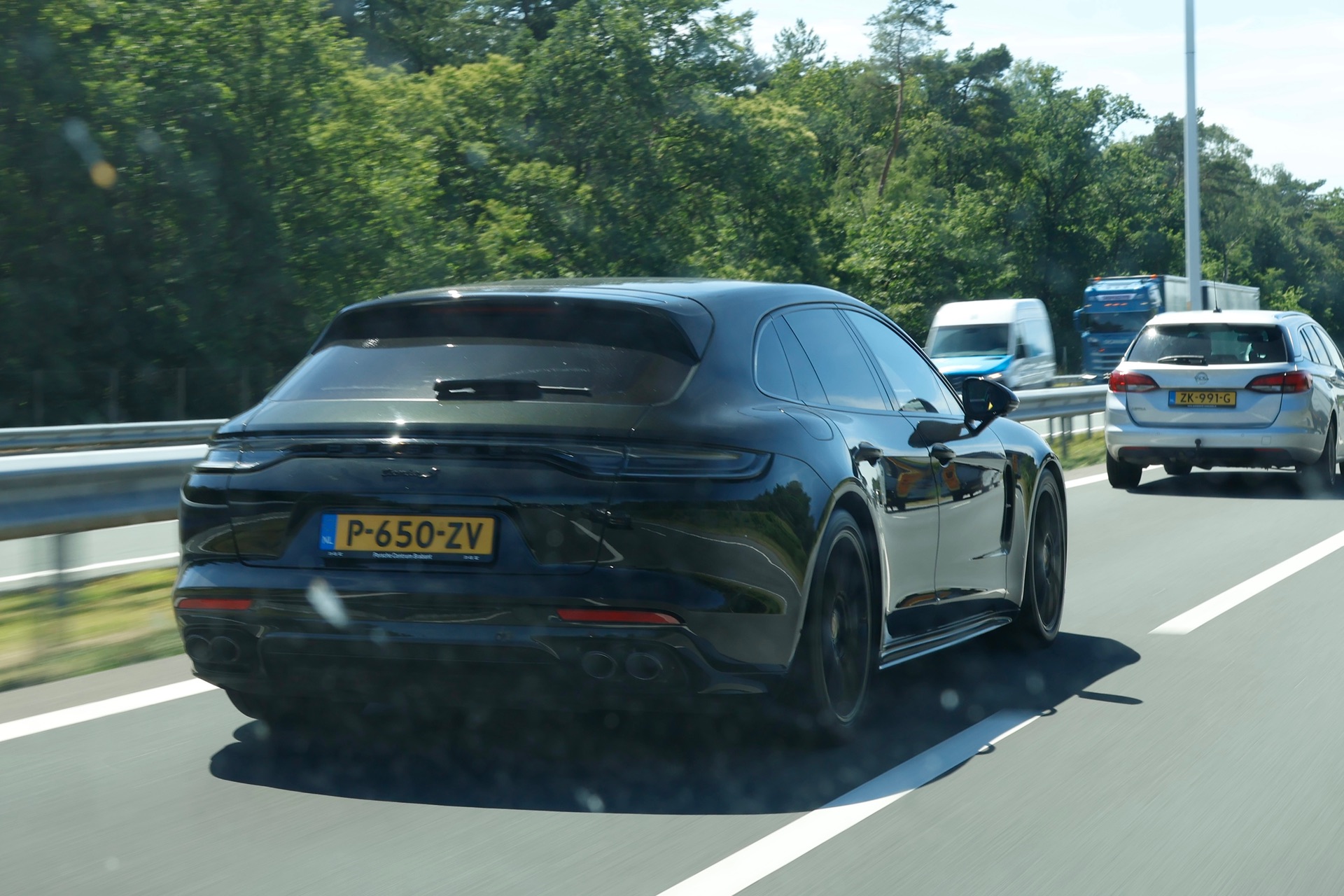 Porsche 971 Panamera Turbo S E-Hybrid Sport Turismo MkII