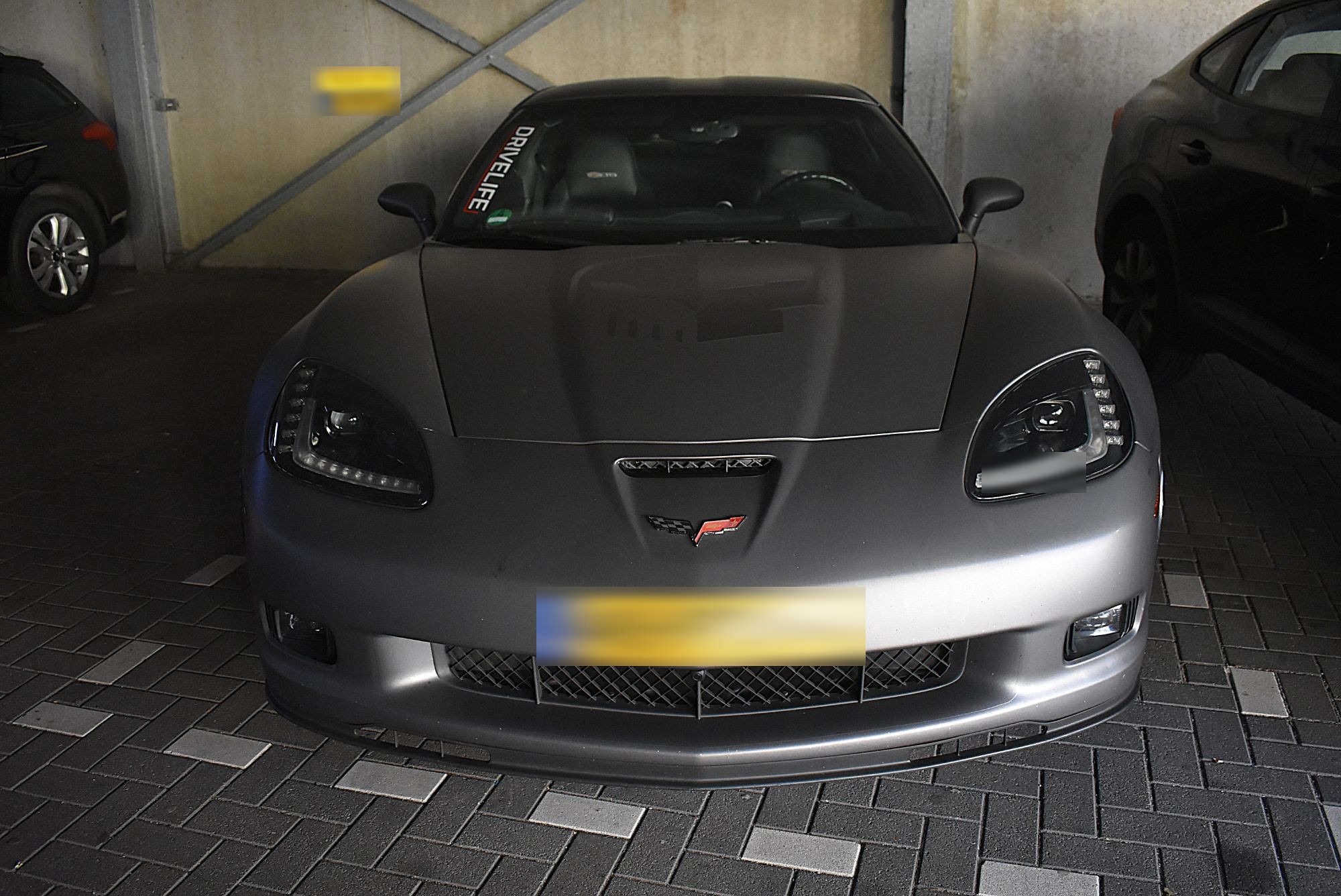 Chevrolet Corvette C6 Z06 in Valkenburg aan de Geul