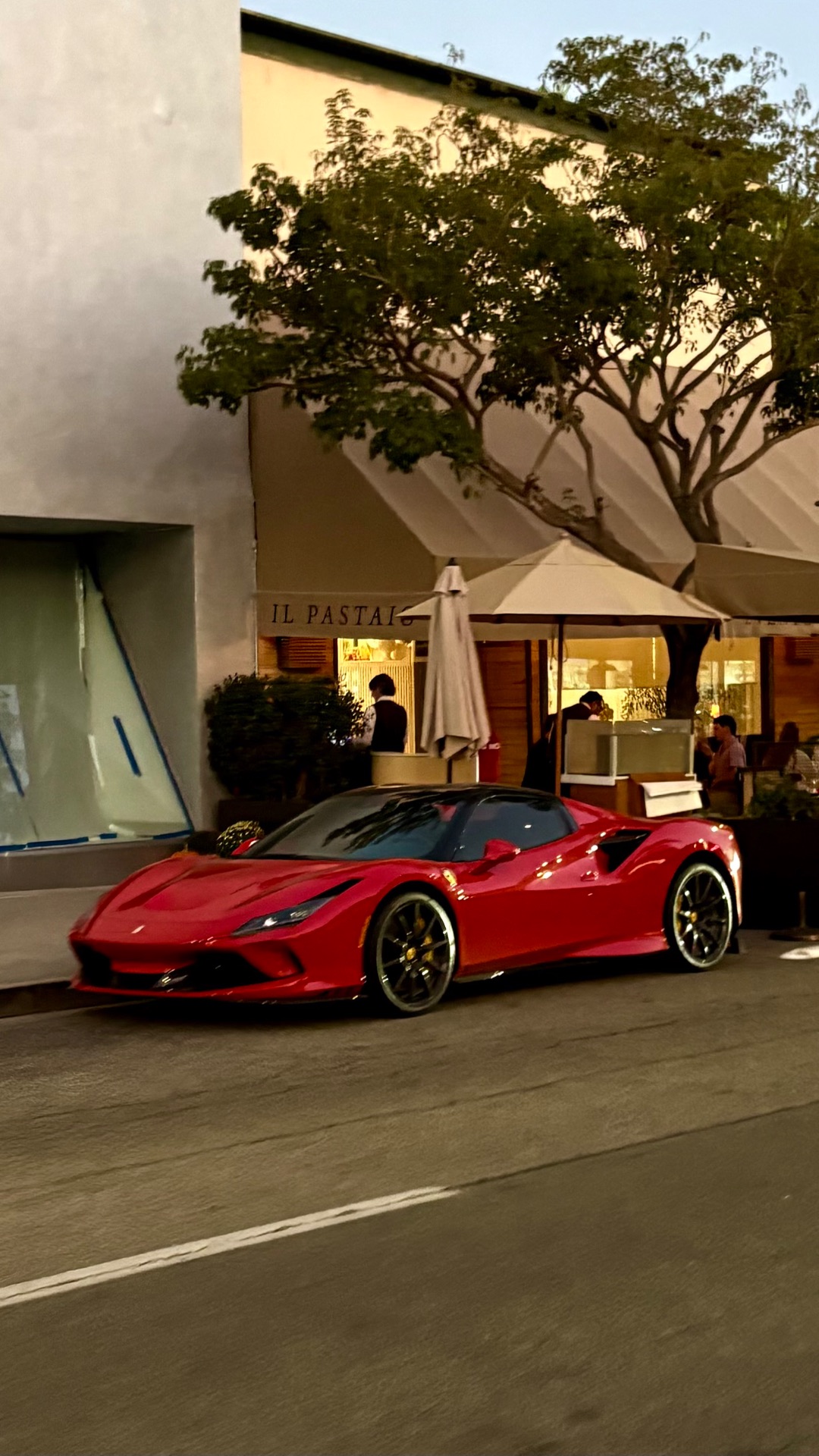 Ferrari F8 Spider in Beverly Hills