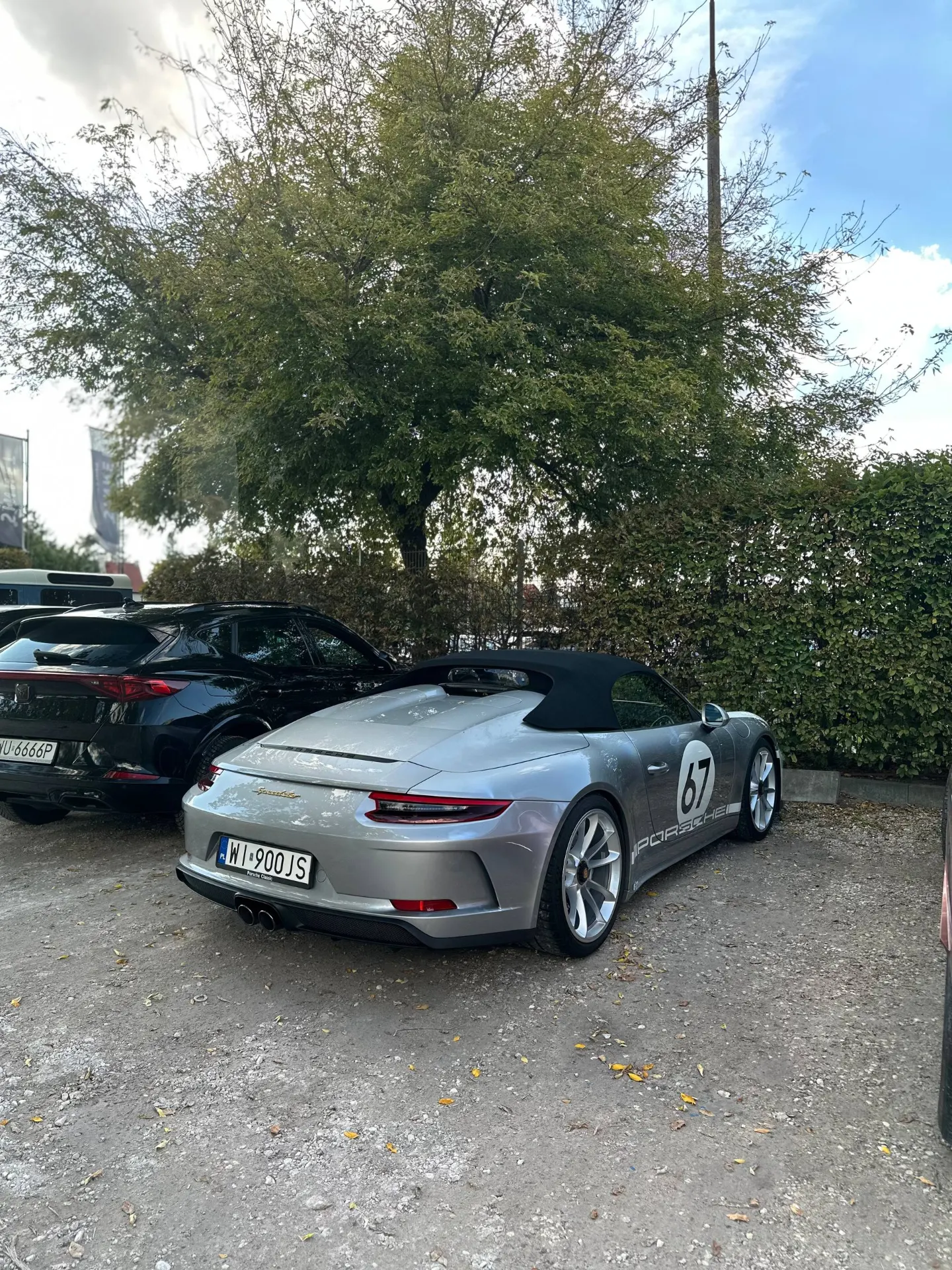Porsche 991 Speedster Heritage Edition