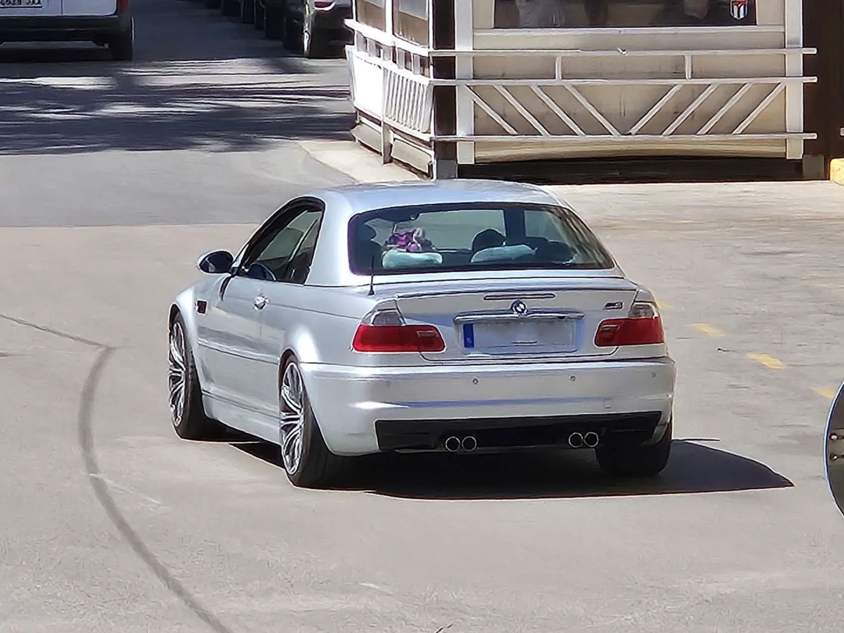 BMW M3 E46 Convertible in Cullera