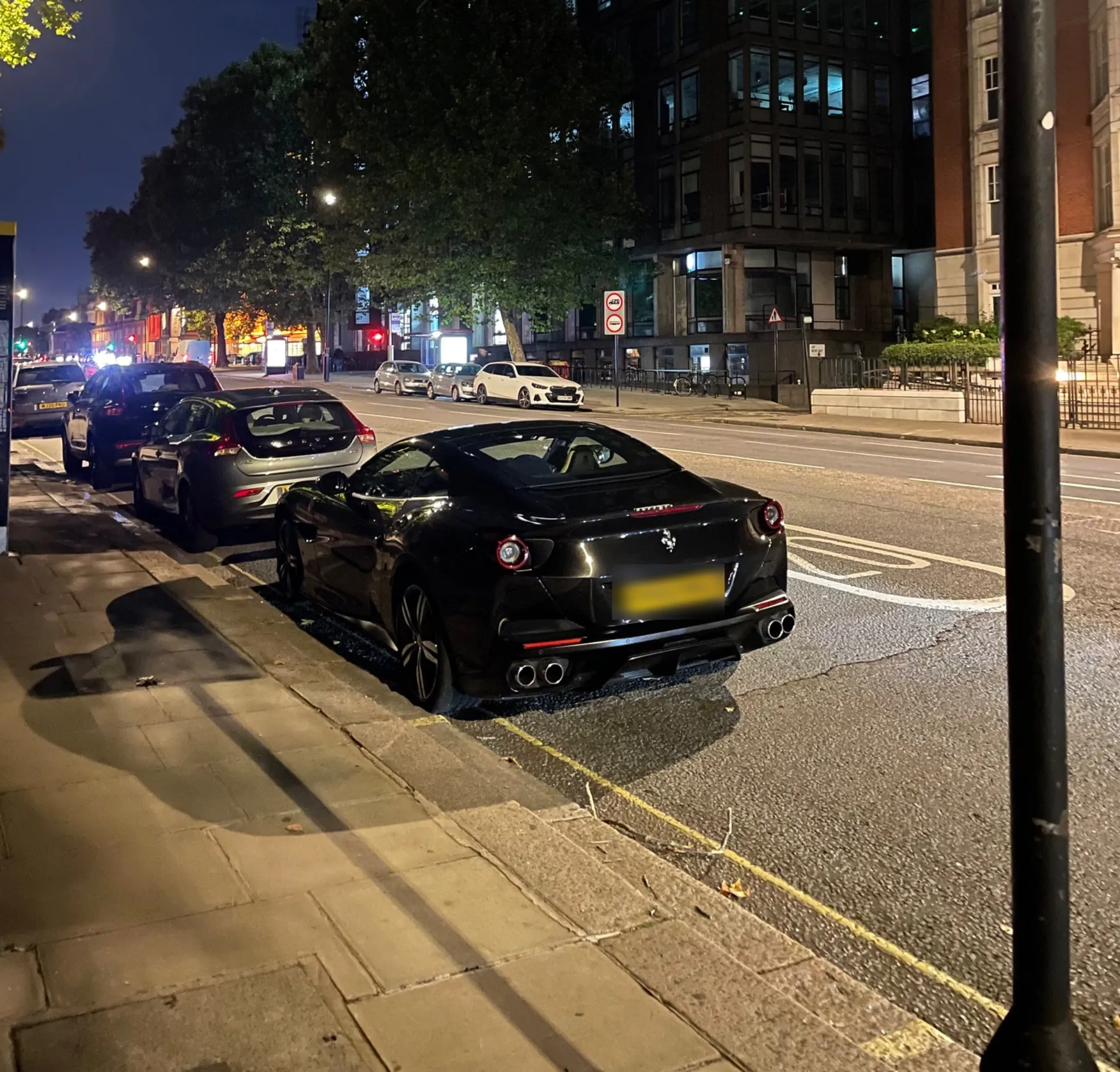 Ferrari Portofino in London, GB