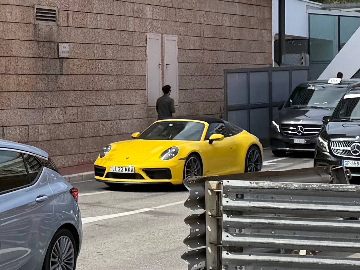 Porsche 992 Targa 4 GTS MkI