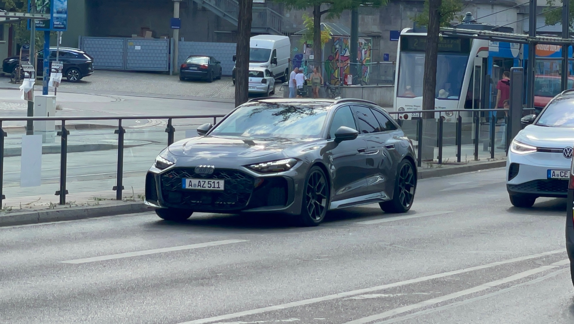 Audi RS5 Avant B10 in Augsburg