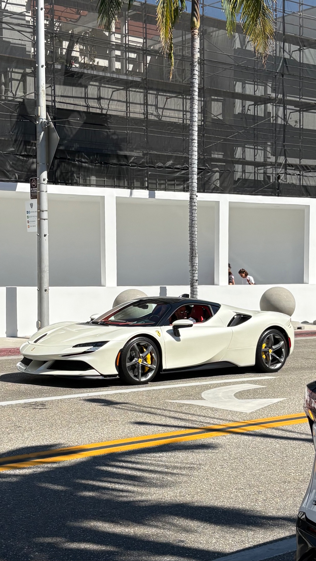 Ferrari SF90 Stradale spotted in Beverly Hills, US