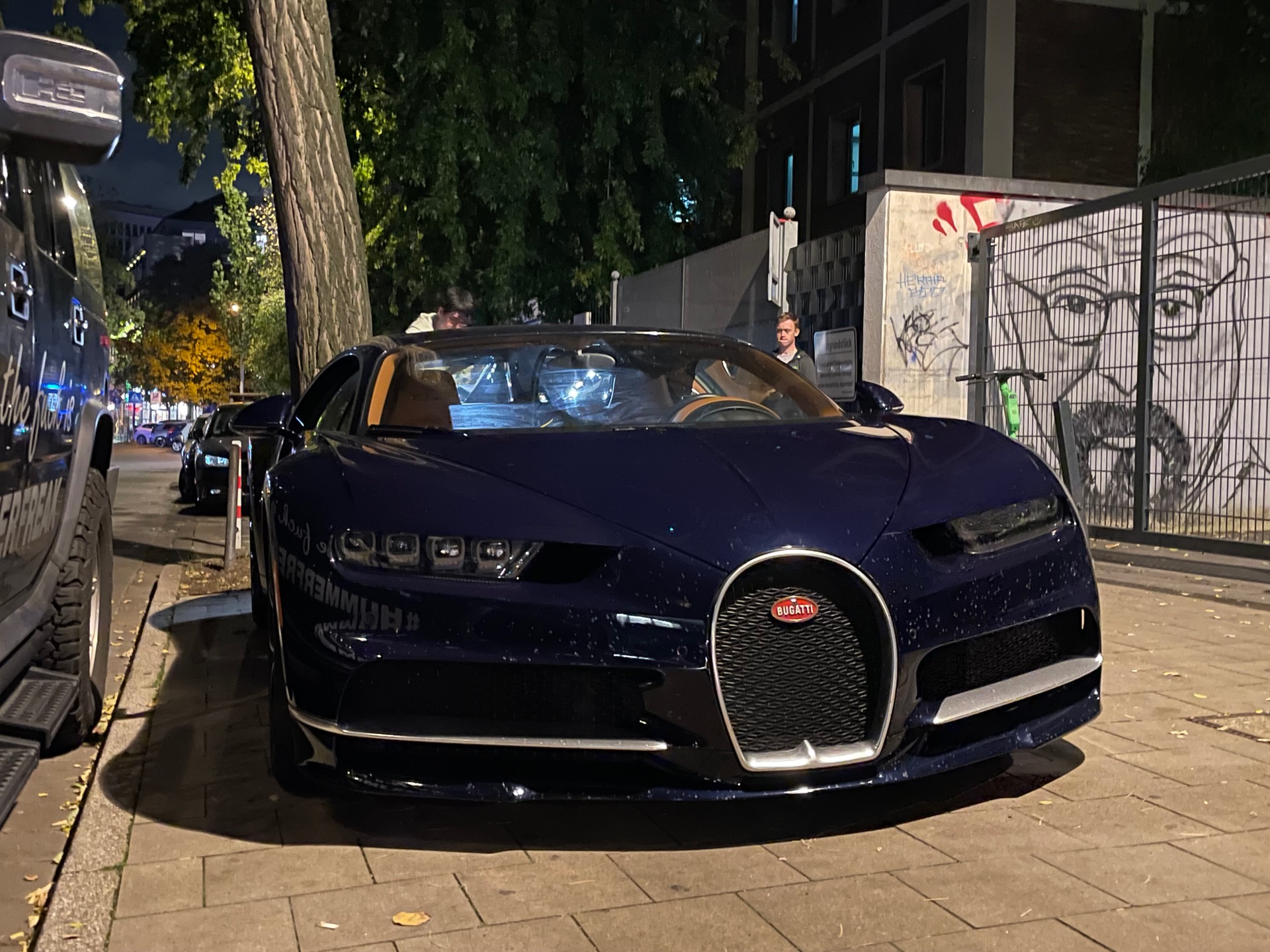 Bugatti Chiron in Dusseldorf