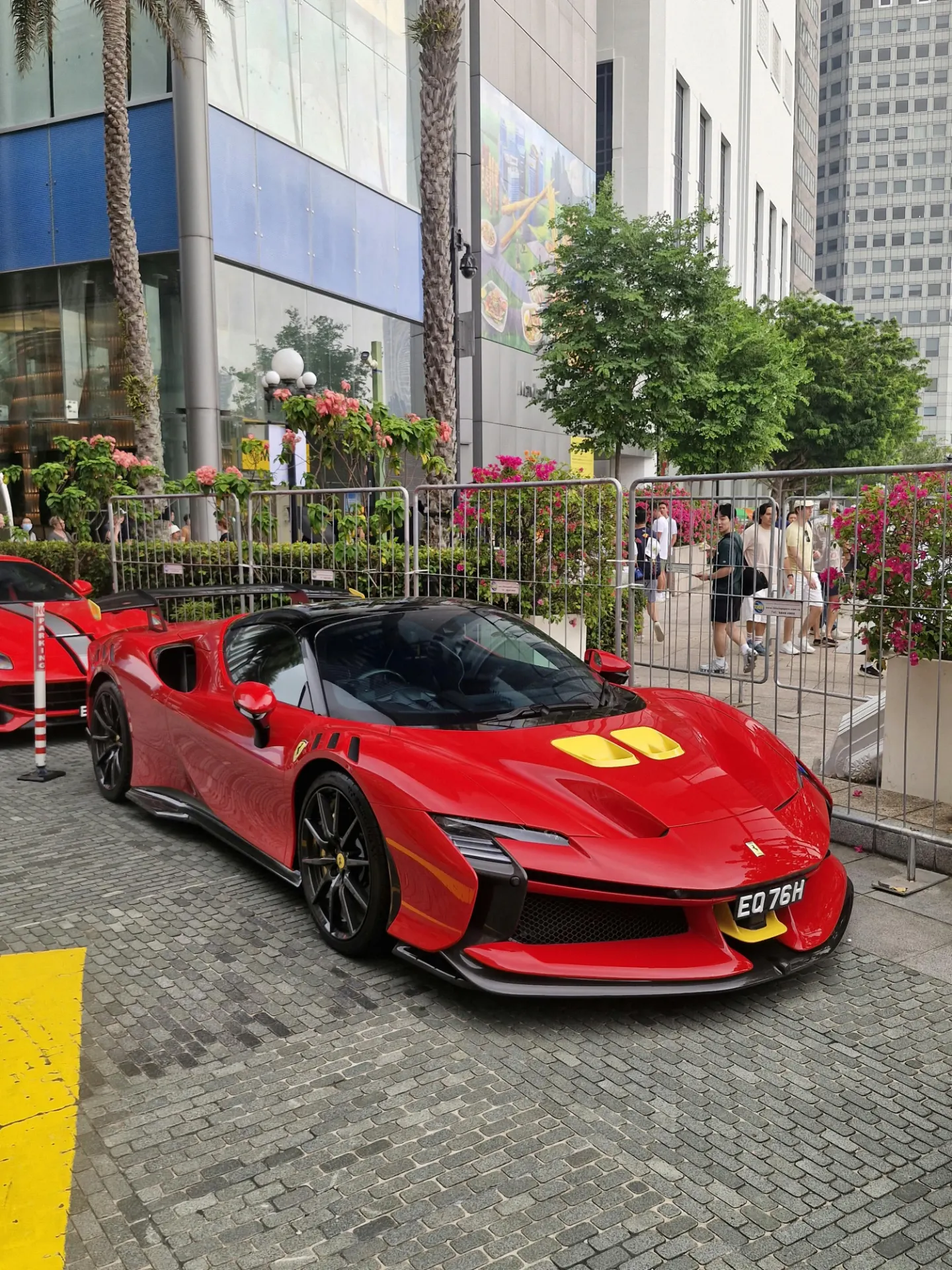 Ferrari SF90 XX Spider in Singapore