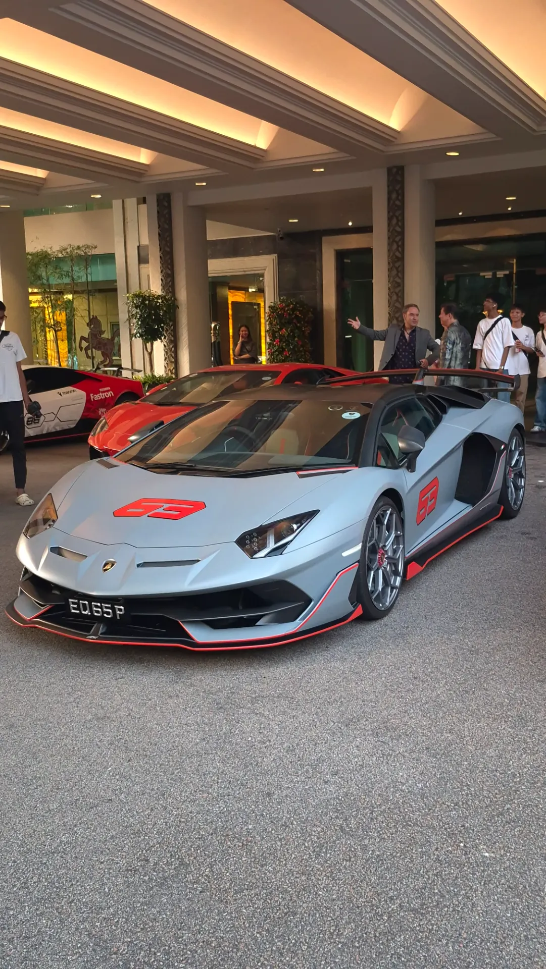 Lamborghini Aventador LP770-4 SVJ "63" Roadster in Singapore