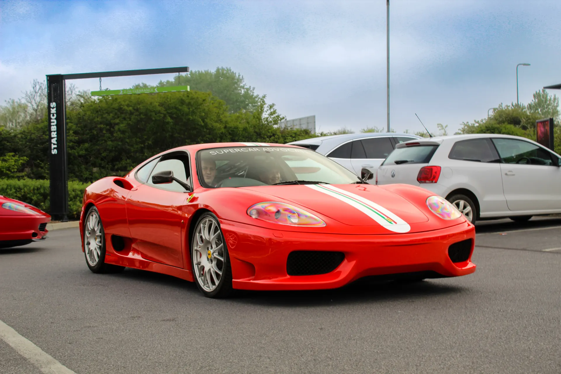 Ferrari Challenge Stradale in Bichester