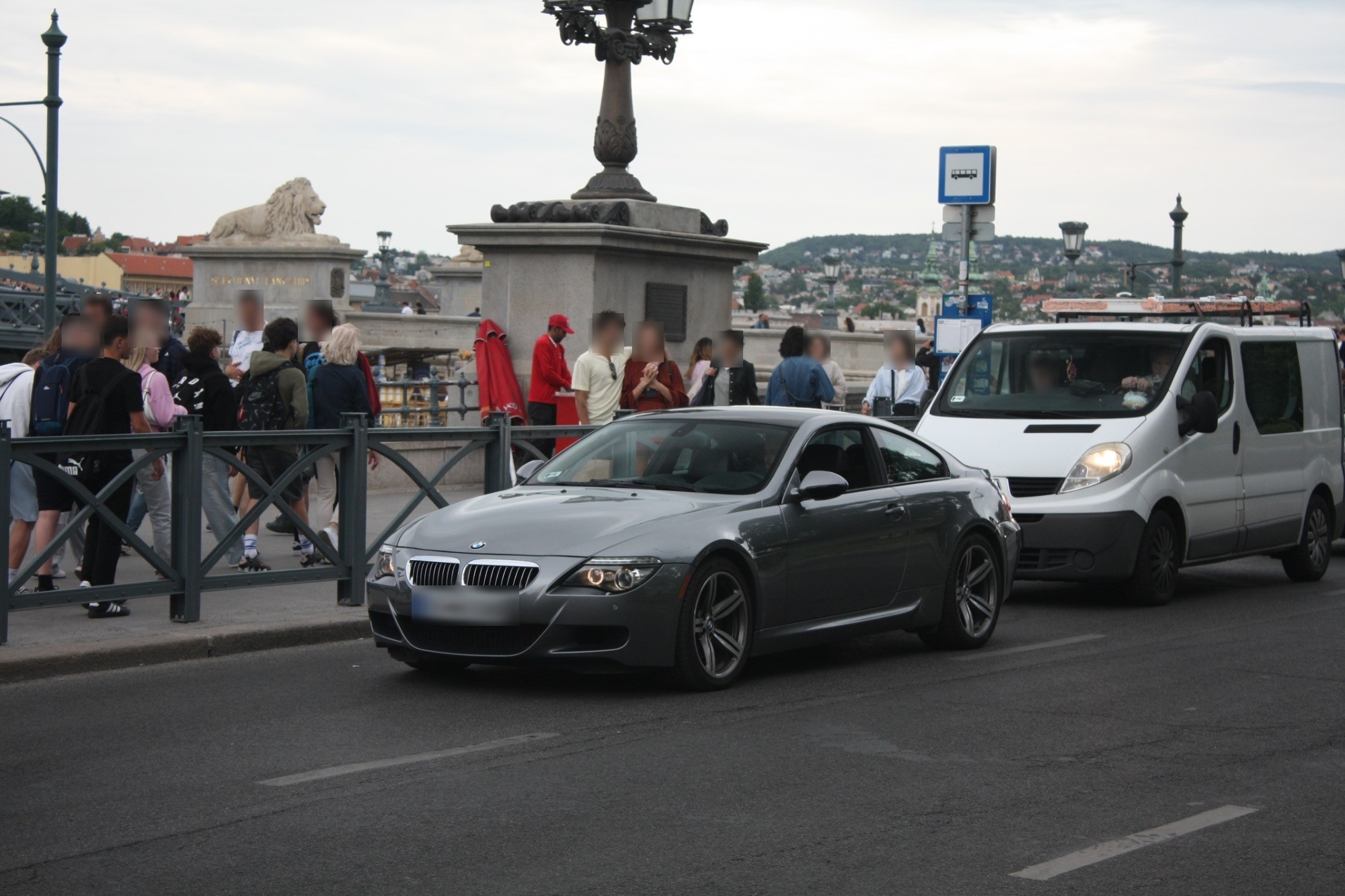 BMW M6 E63 in Budapest, HU
