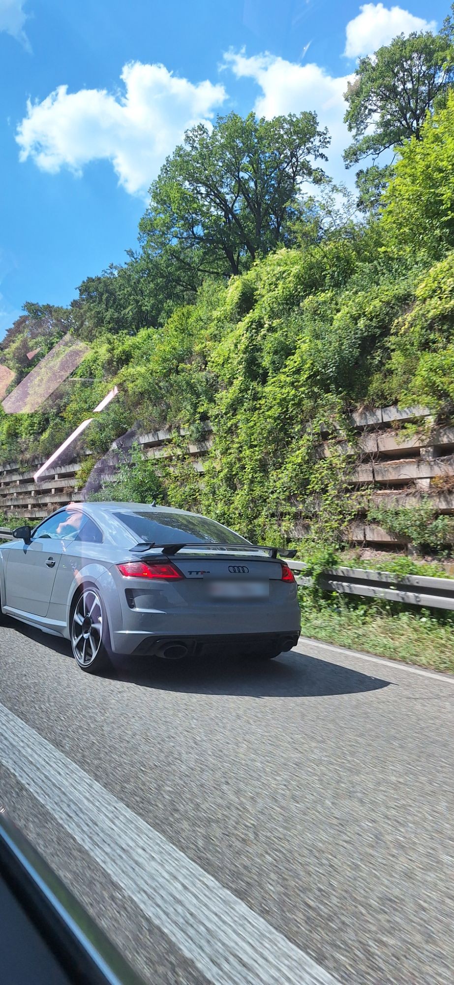Audi TT-RS 2019 in Штутгарт, DE