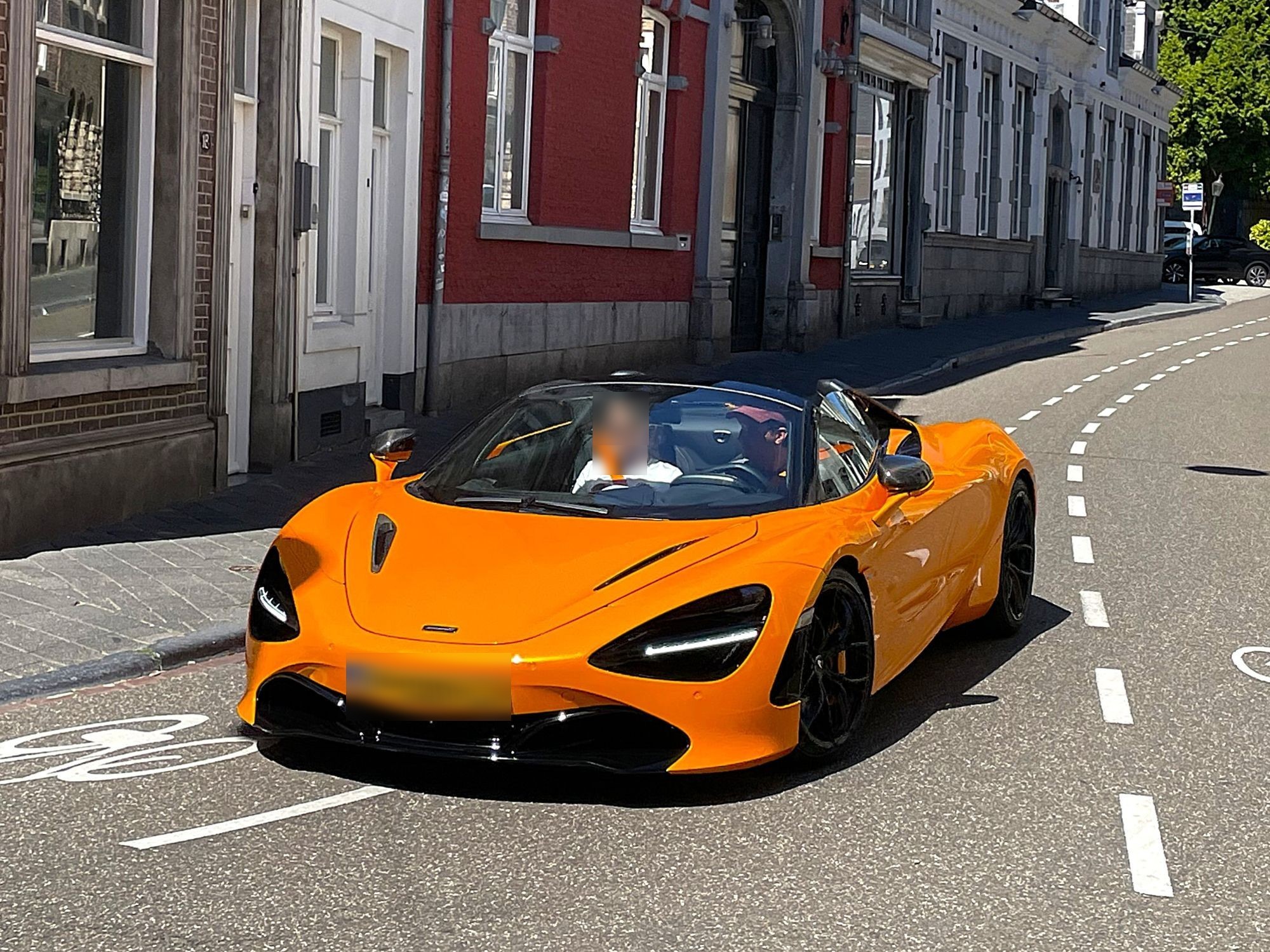 McLaren 720S Spider in Maastricht