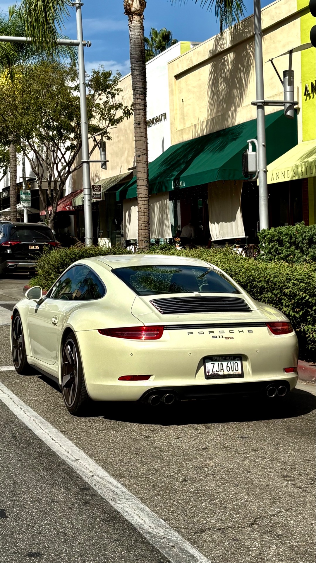 Porsche 991 50th Anniversary Edition in Beverly Hills