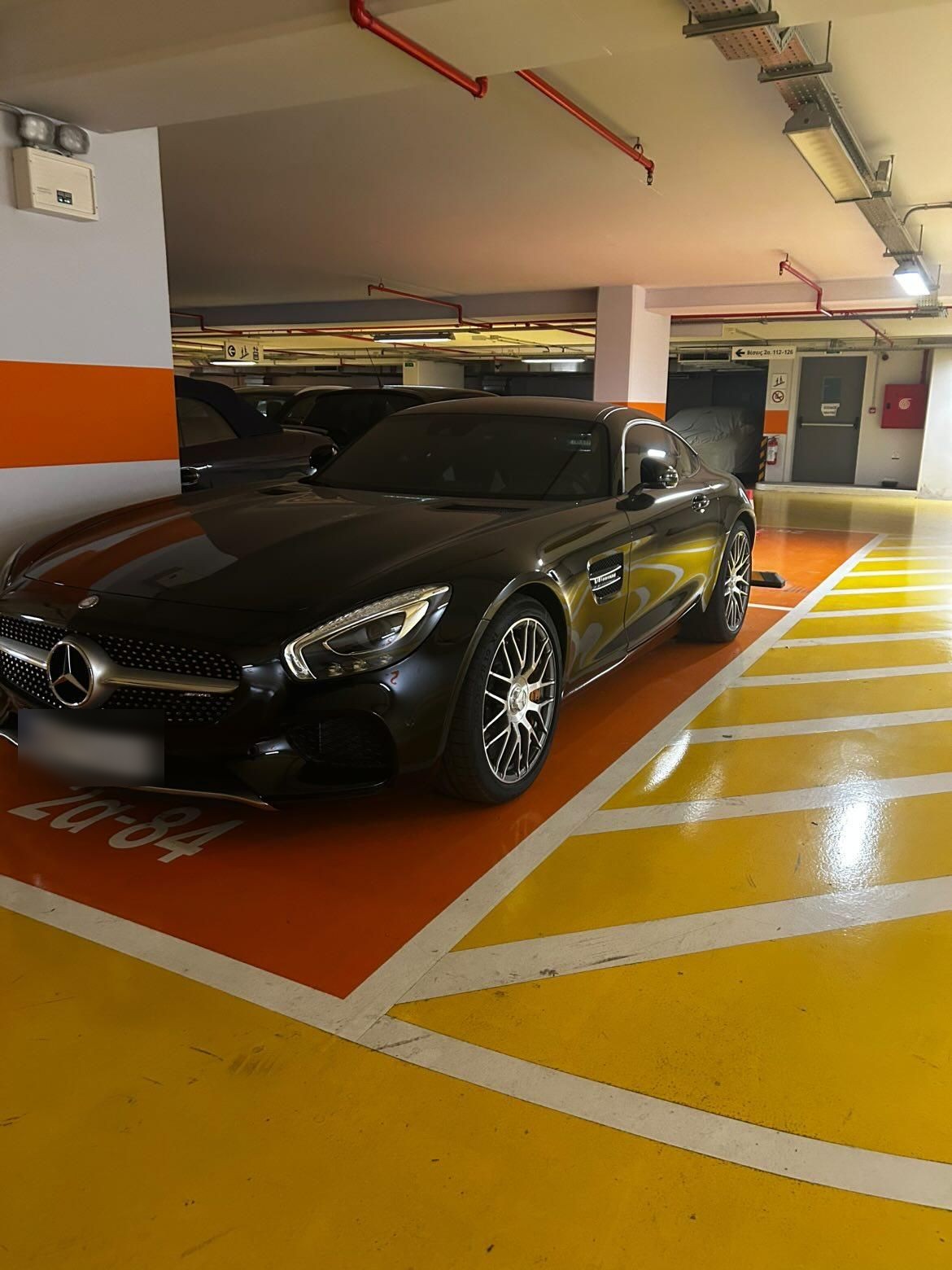 Mercedes-AMG GT S C190 2019 in Kiffisia