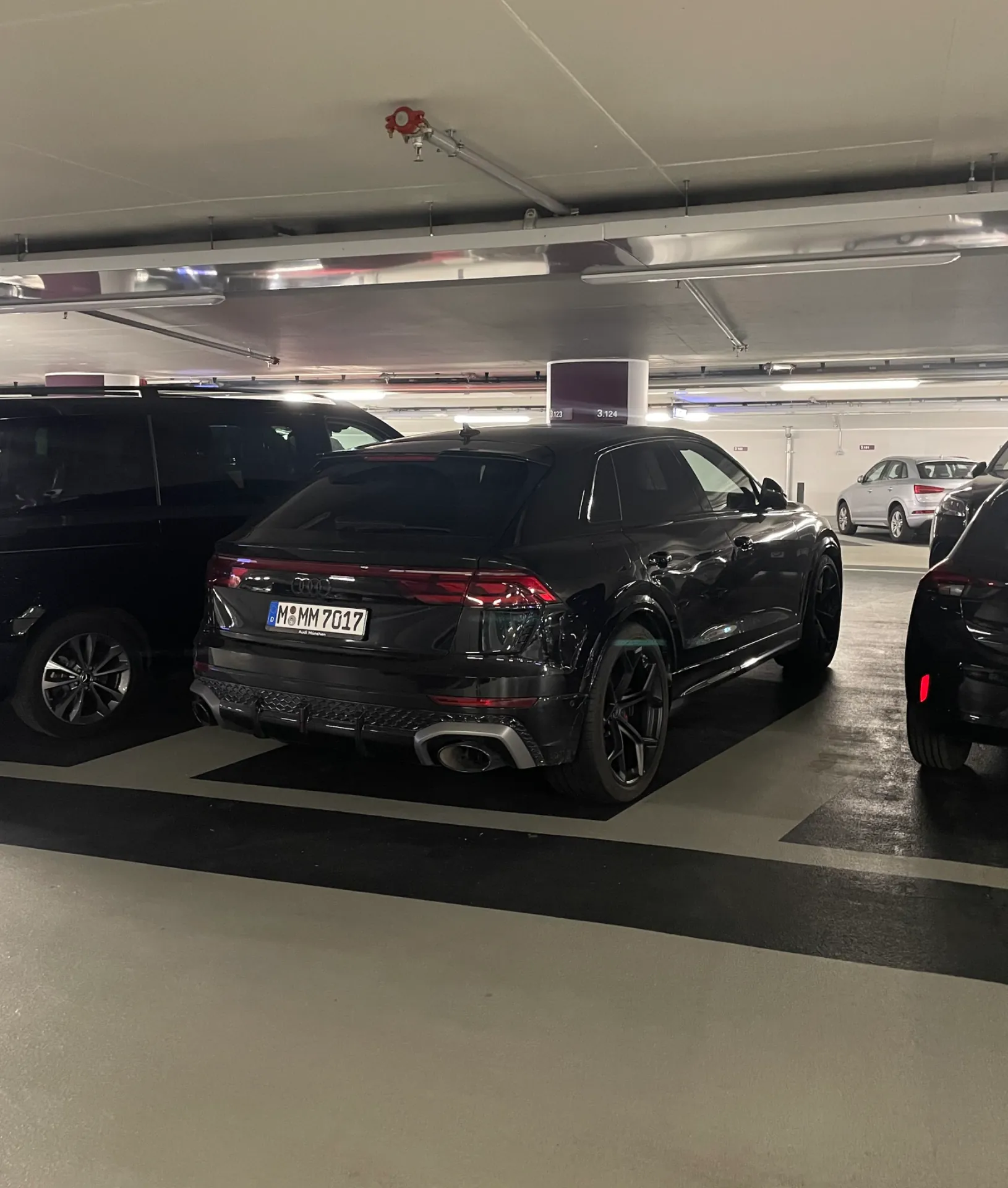 Audi RS Q8 2024 in München