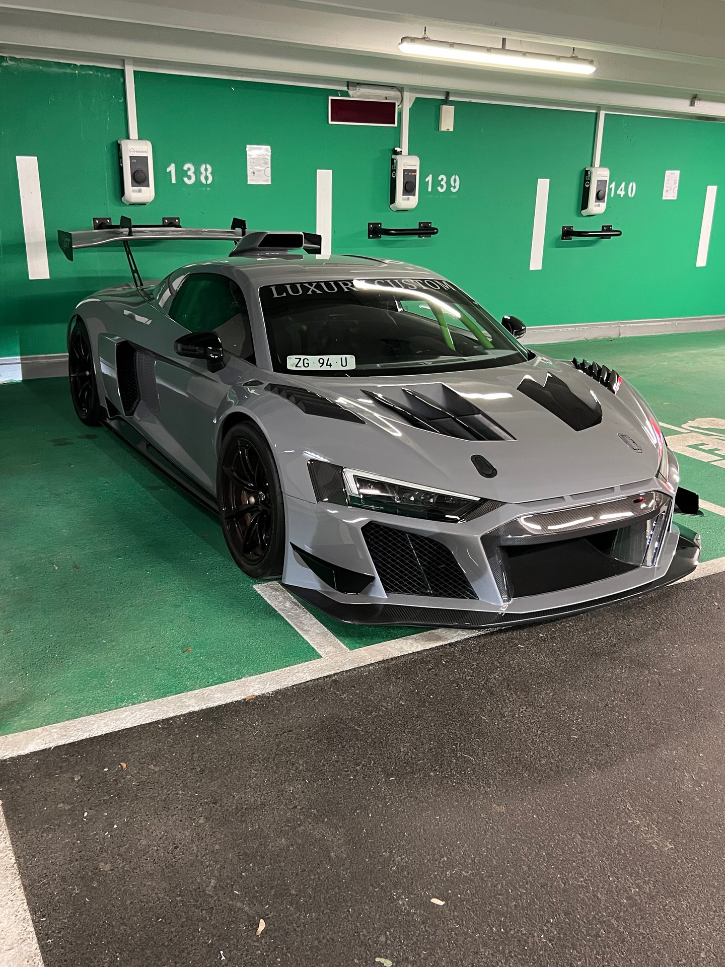 Audi ABT R8