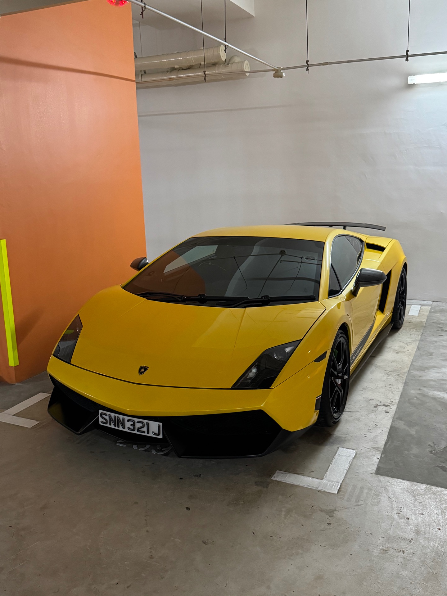 Lamborghini Gallardo LP570-4 Superleggera