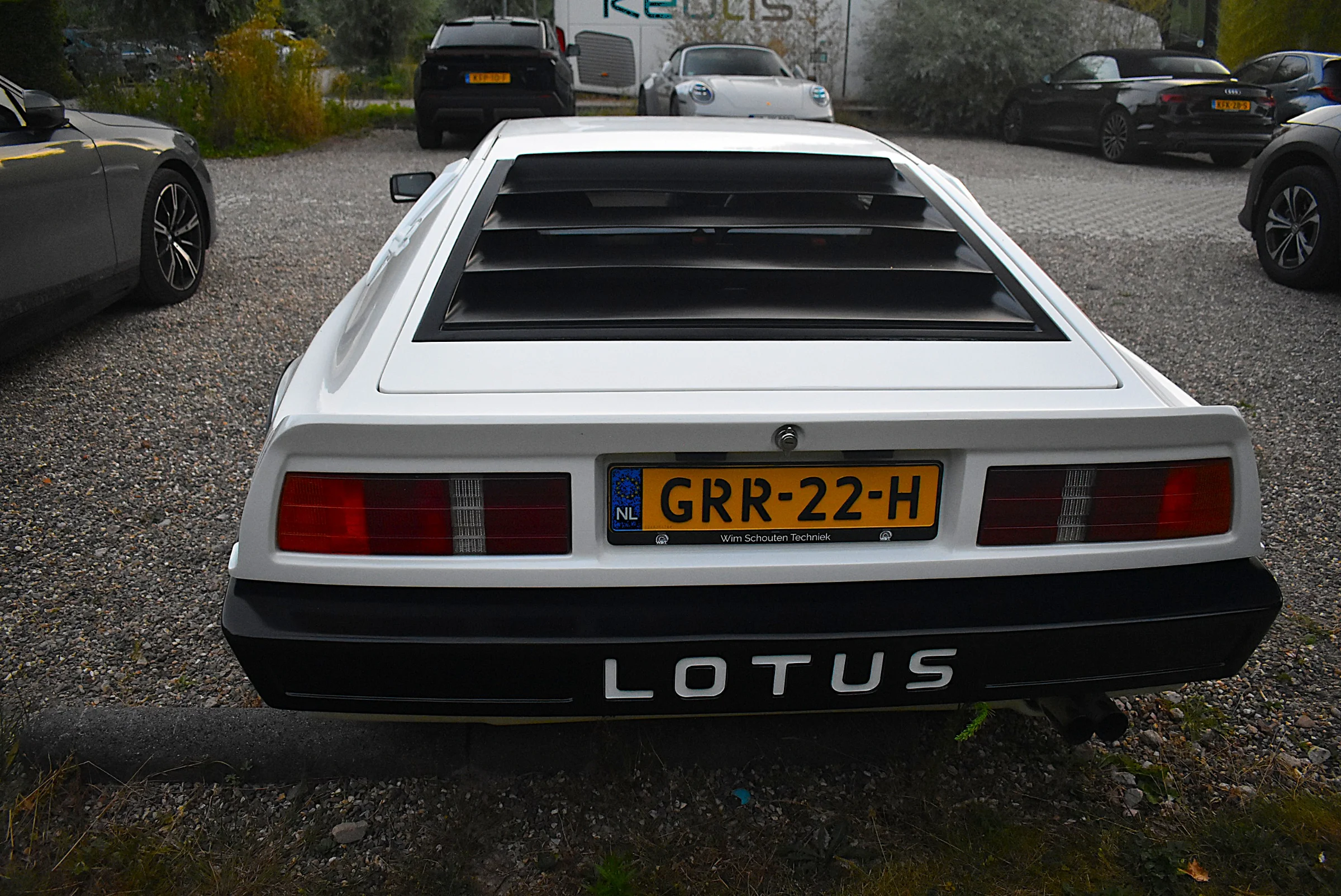 Lotus Esprit Turbo in Houthem