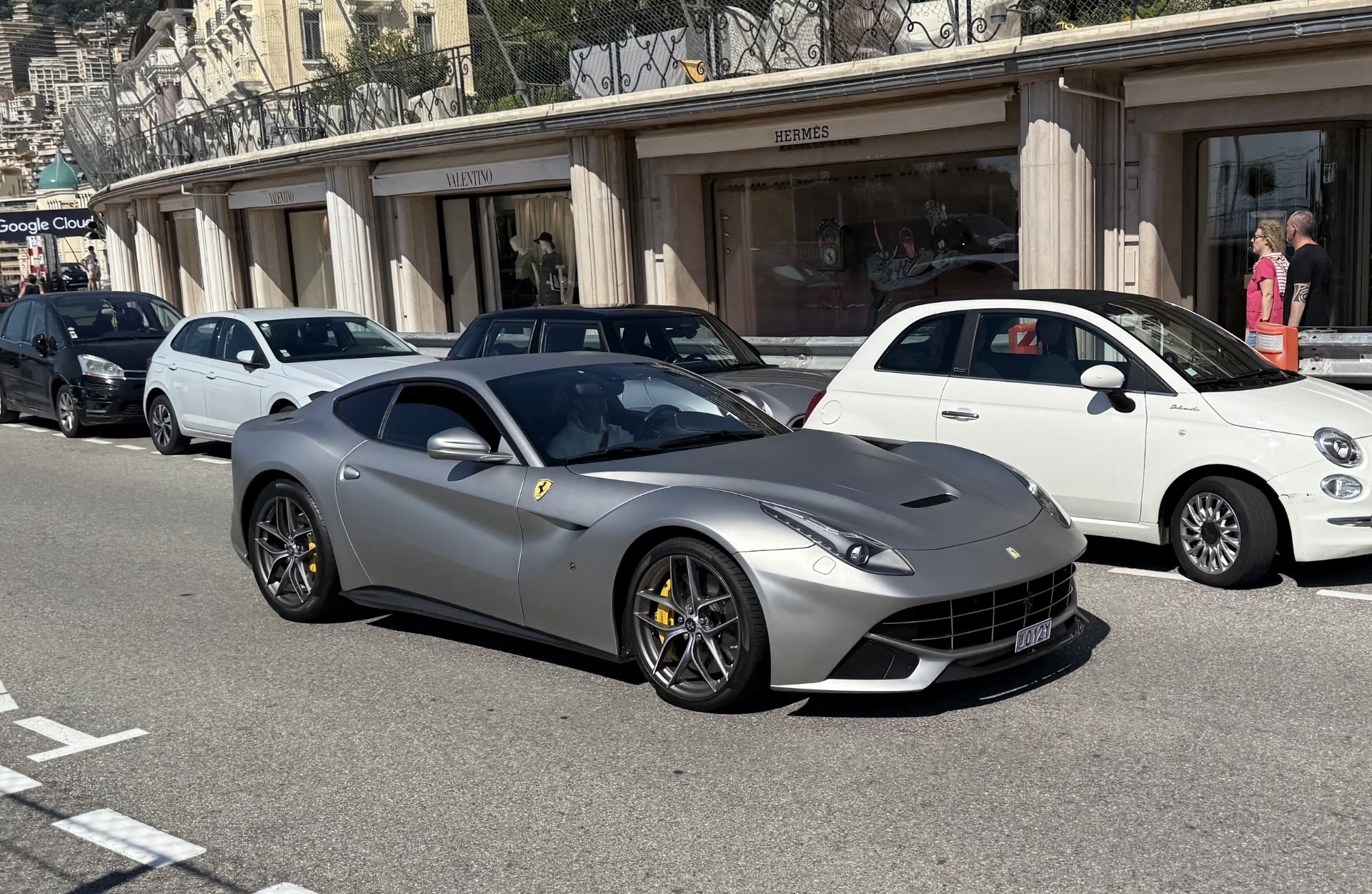 Ferrari F12berlinetta in Monaco