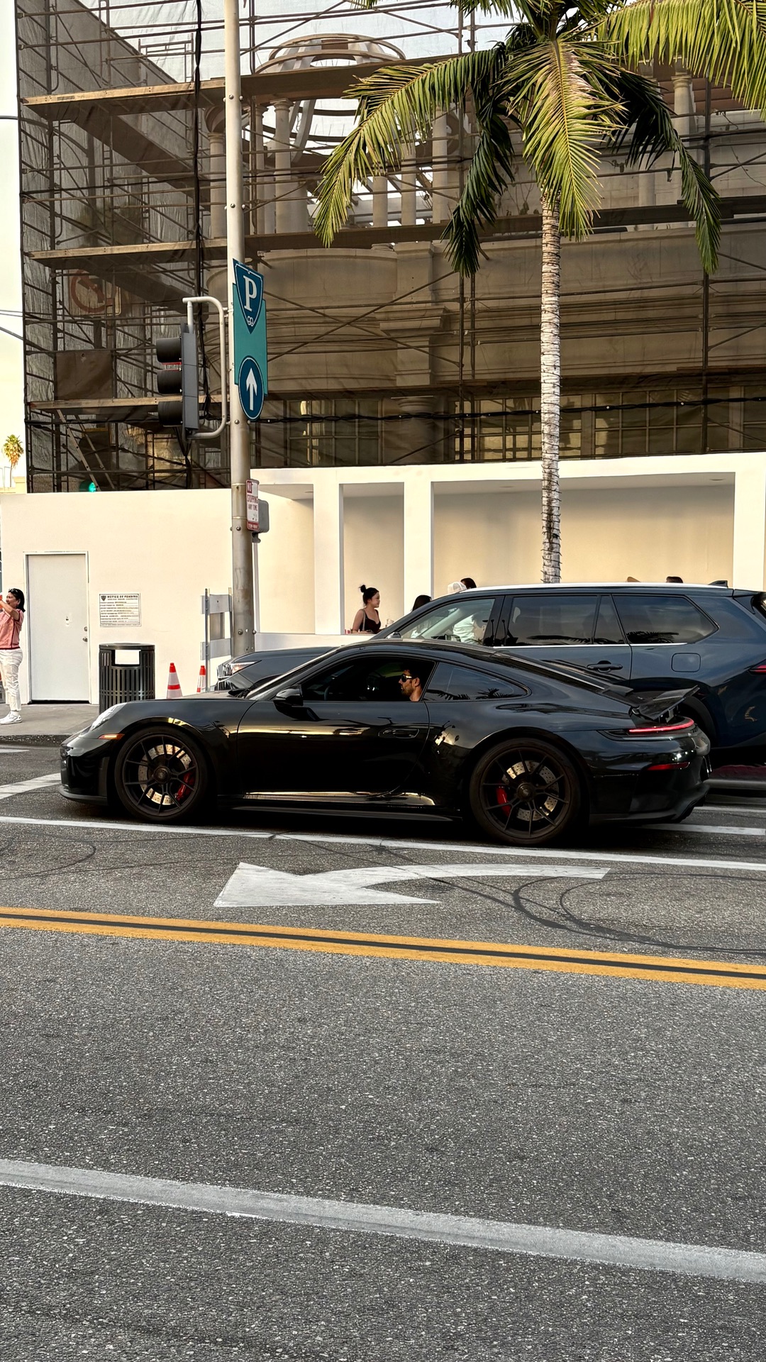 Porsche 992 GT3 Touring MkII in Beverly Hills