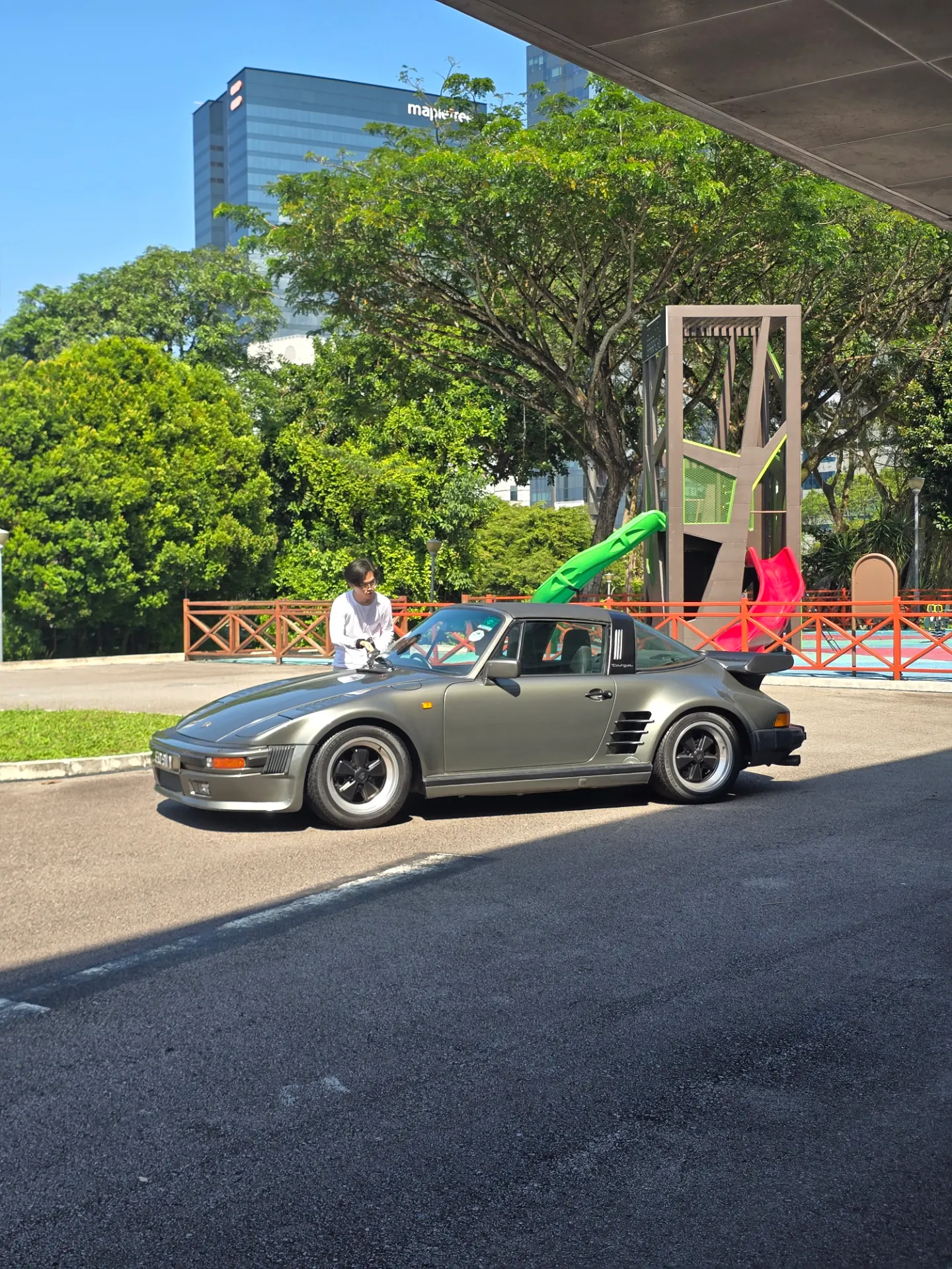 Porsche 930 Targa Flachbau Sonderwunsch