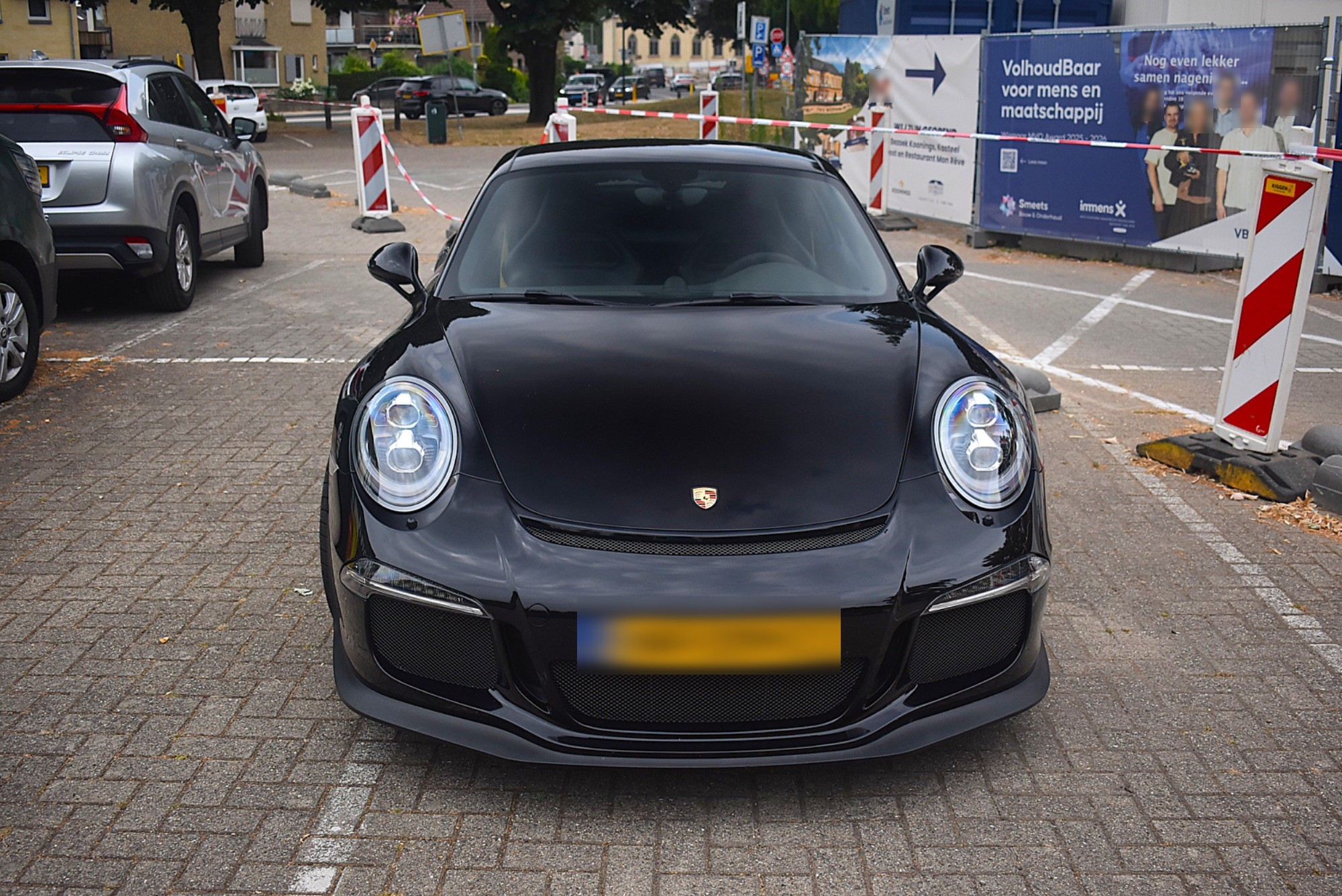Porsche 991 GT3 MkI in Valkenburg aan de Geul