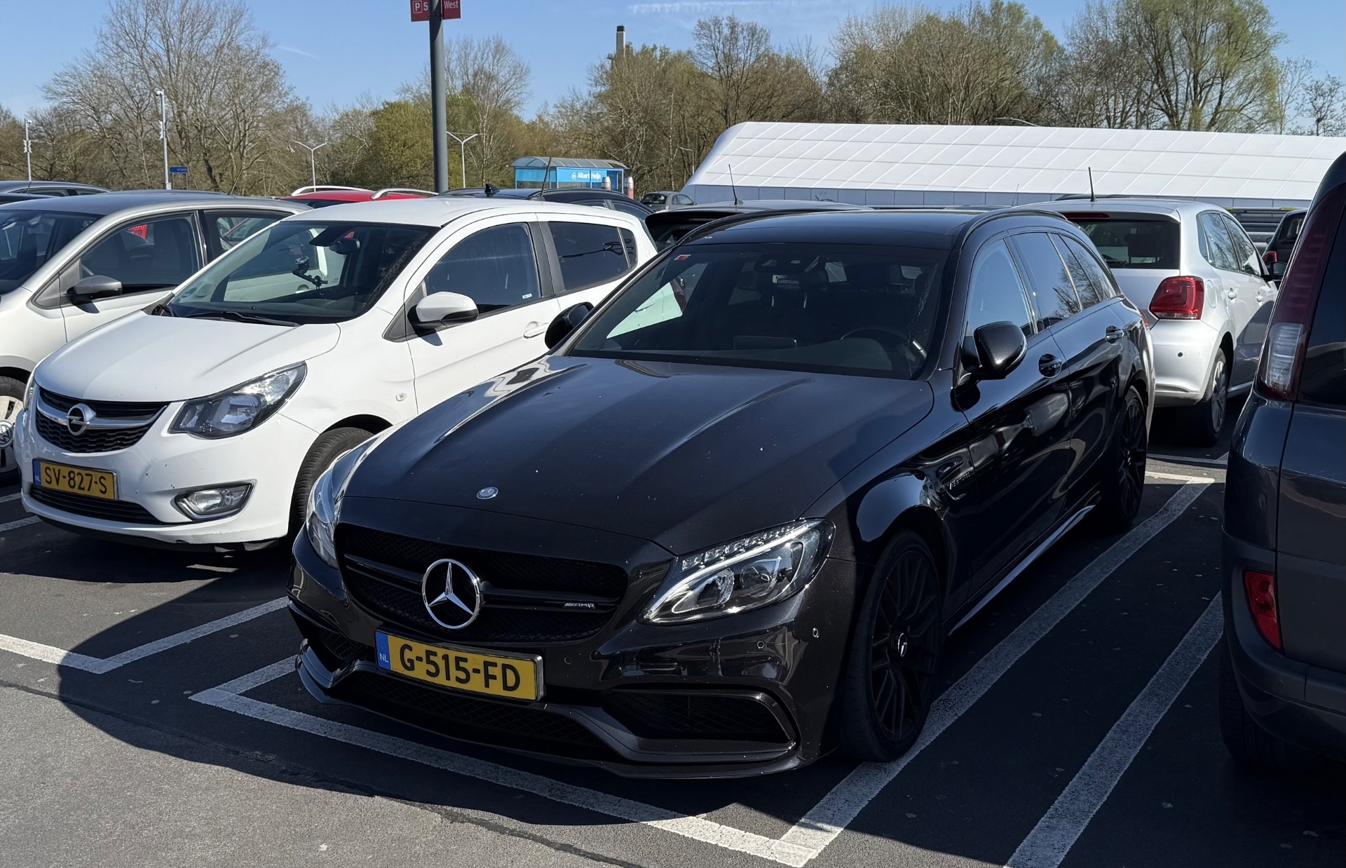 Mercedes-AMG C 63 Estate S205 in Leidschendam
