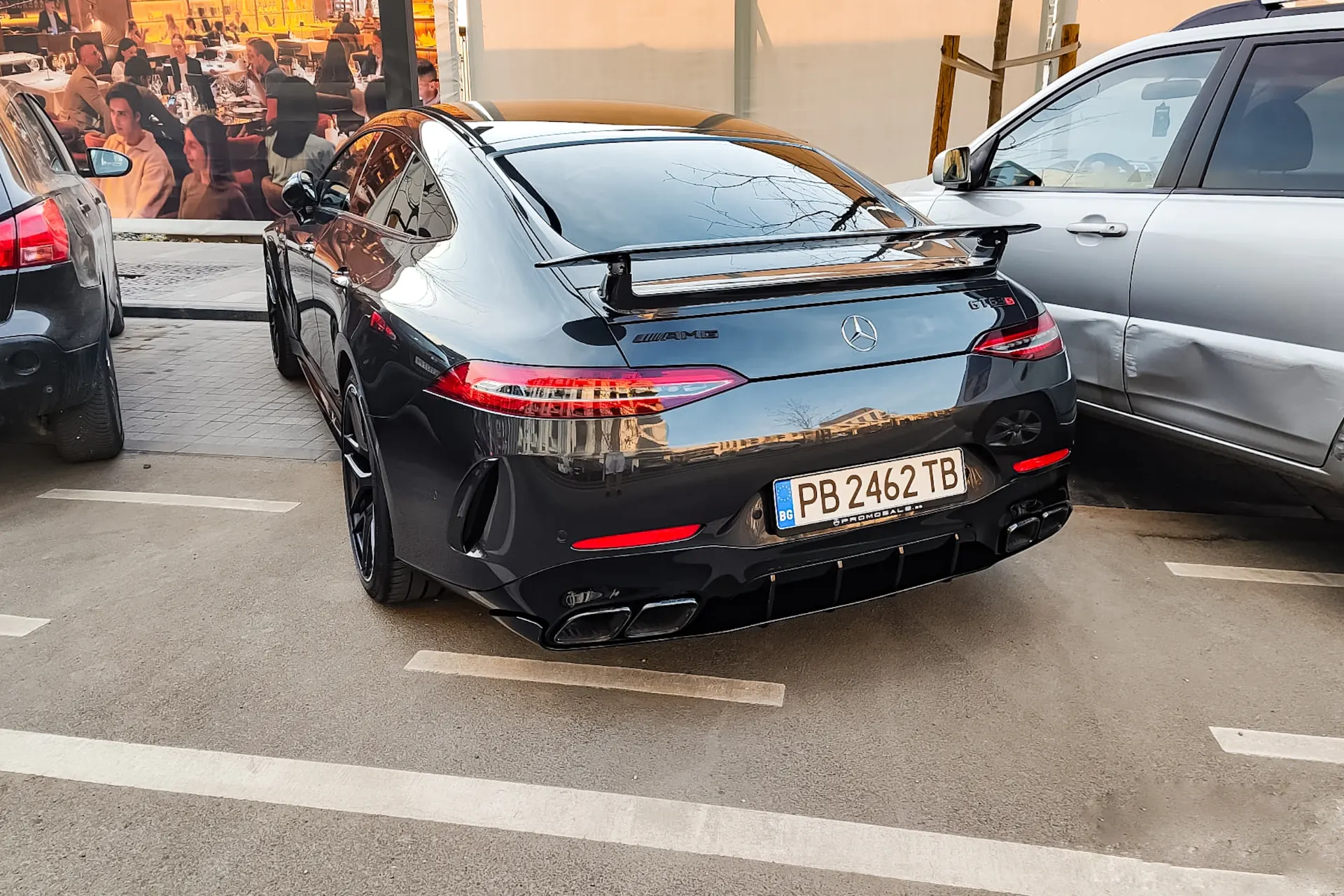 Mercedes-AMG GT 63 S E-Performance X290