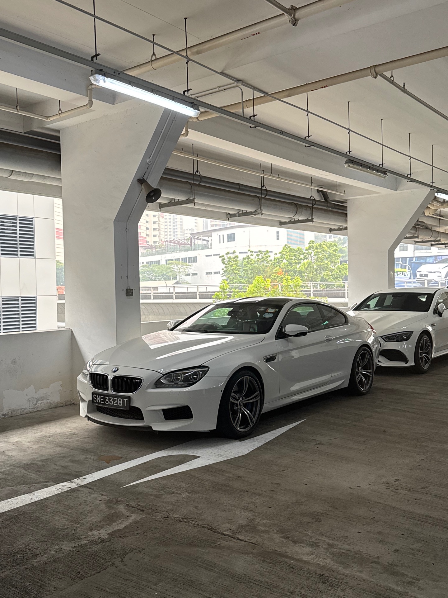 BMW M6 F13 Coupé in Singapore