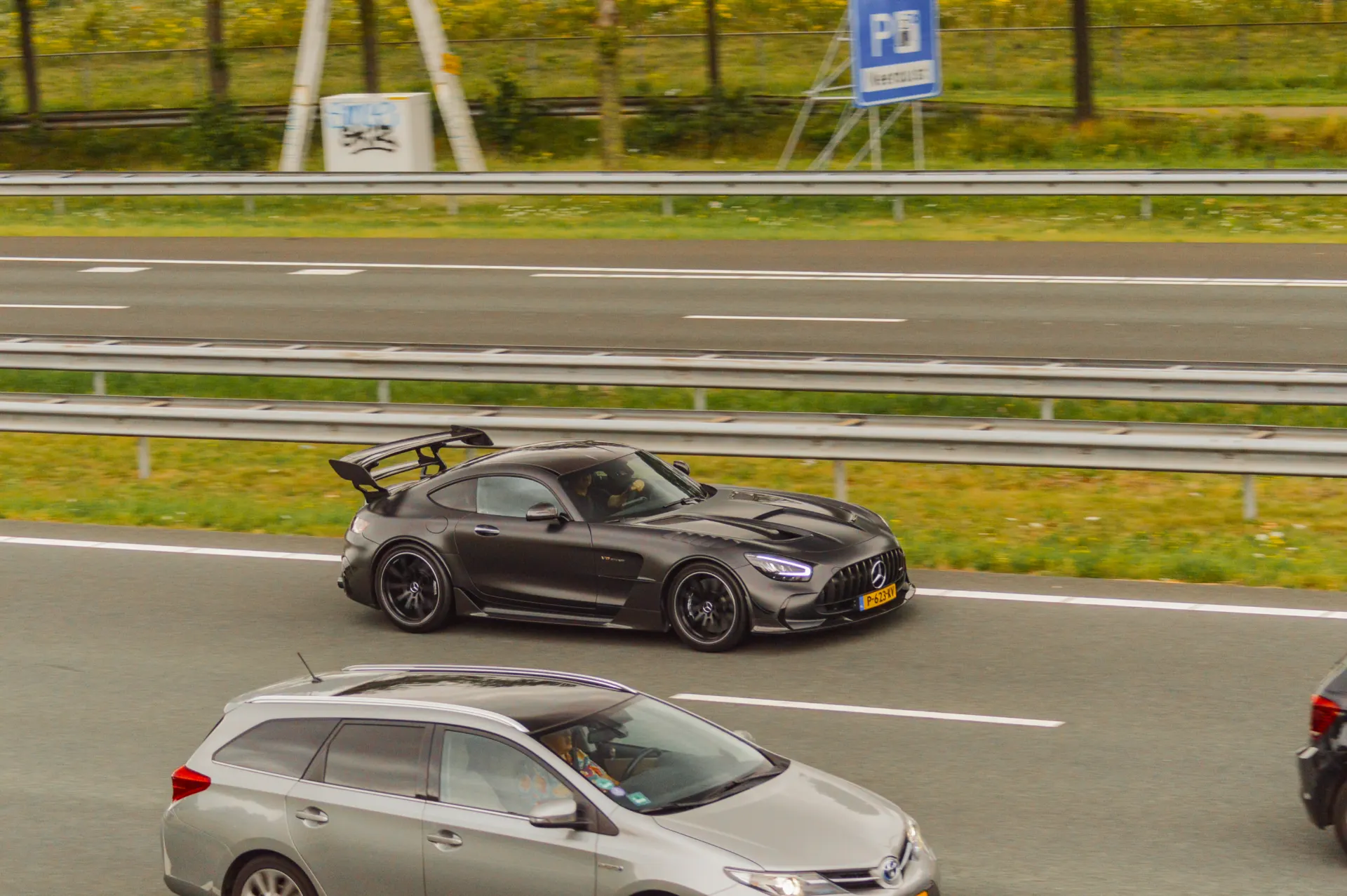 Mercedes-AMG GT  Black Series C190 in Amersfoort