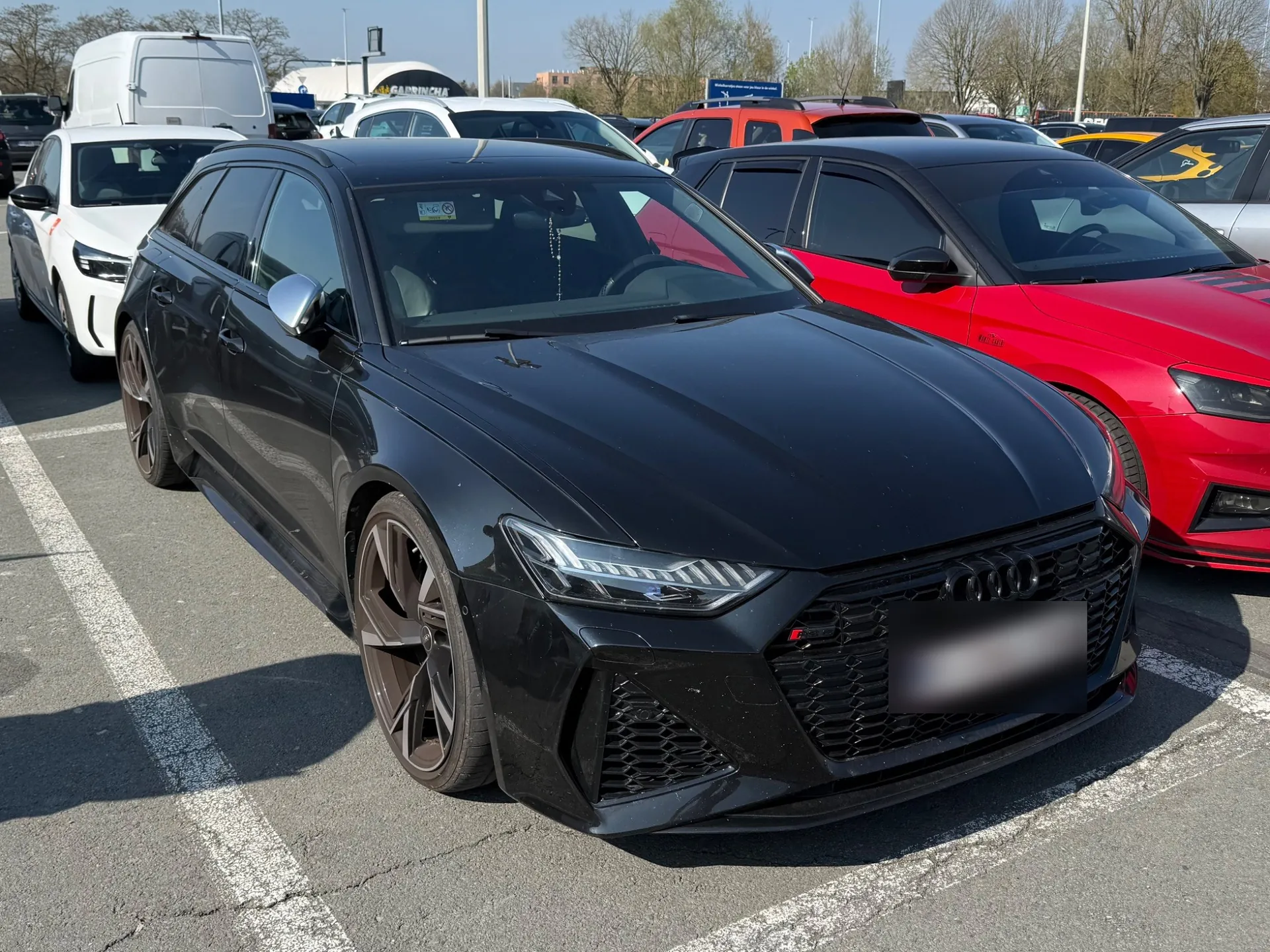 Audi RS6 Avant C8 in Gent
