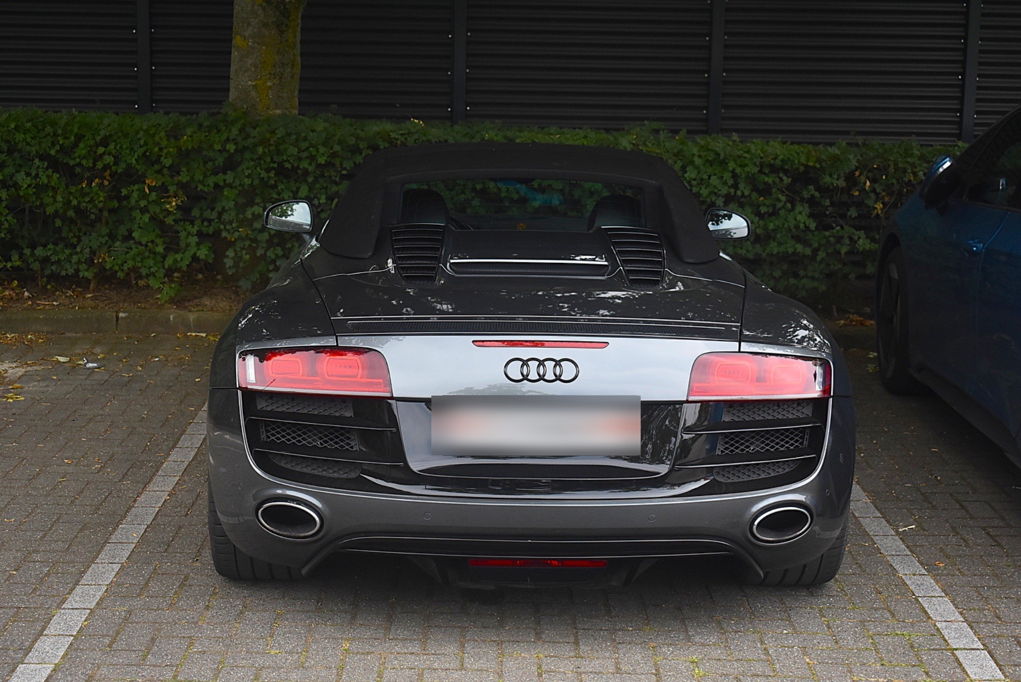 Audi R8 V10 Spyder