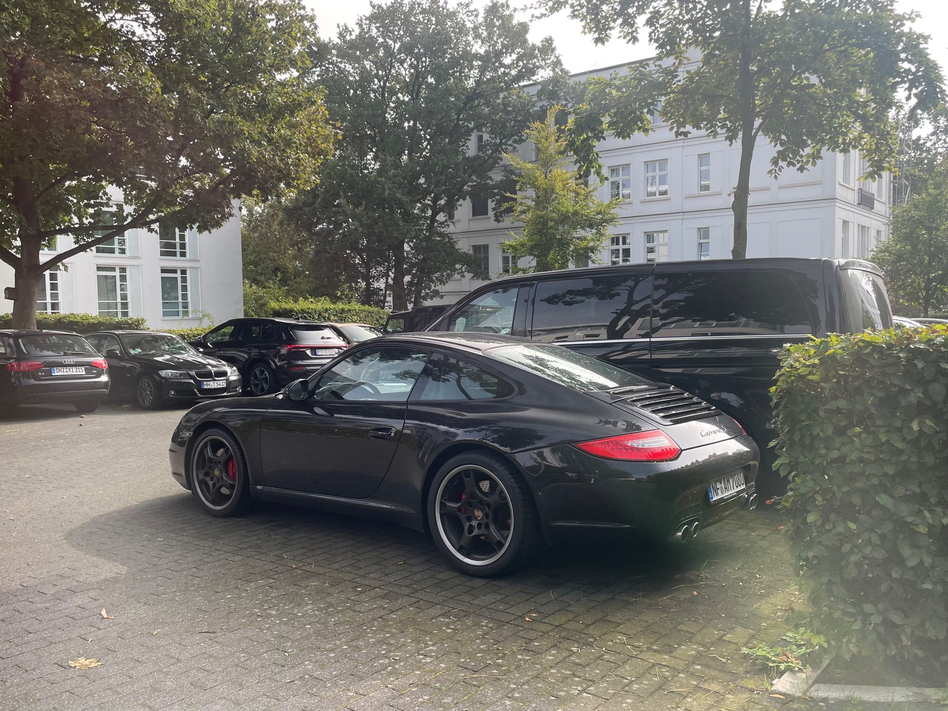 Porsche 997 Carrera S MkII spotted in Hamburg, DE