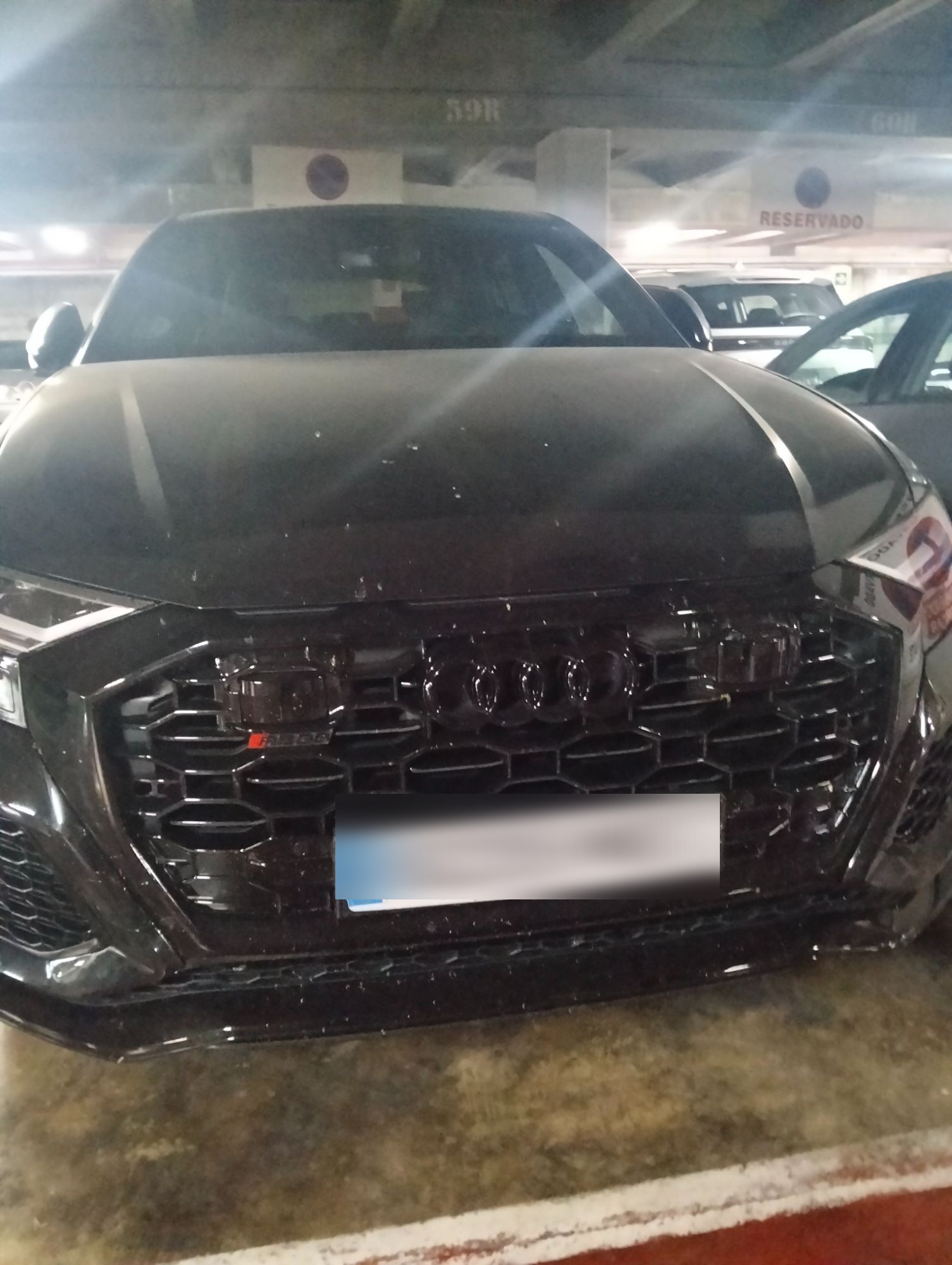 Audi RS Q8 2024 in Torrevieja