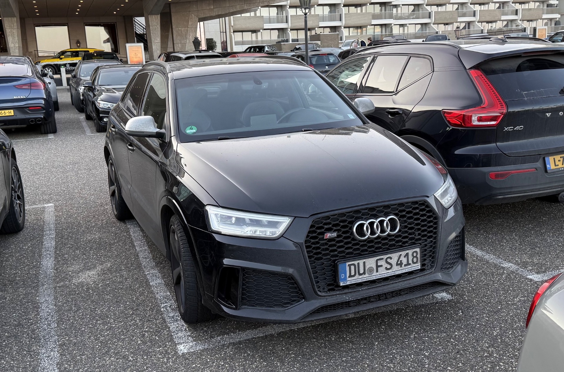 Audi RS Q3 2015