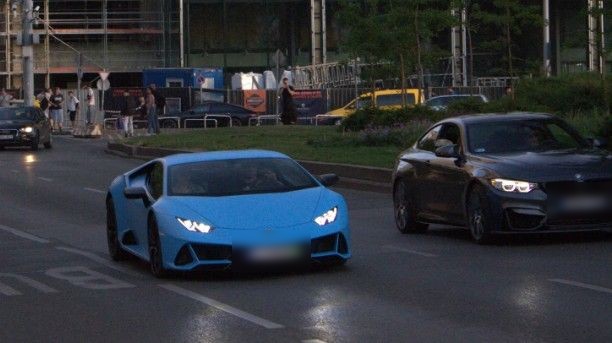 Lamborghini Huracán LP640-4 EVO