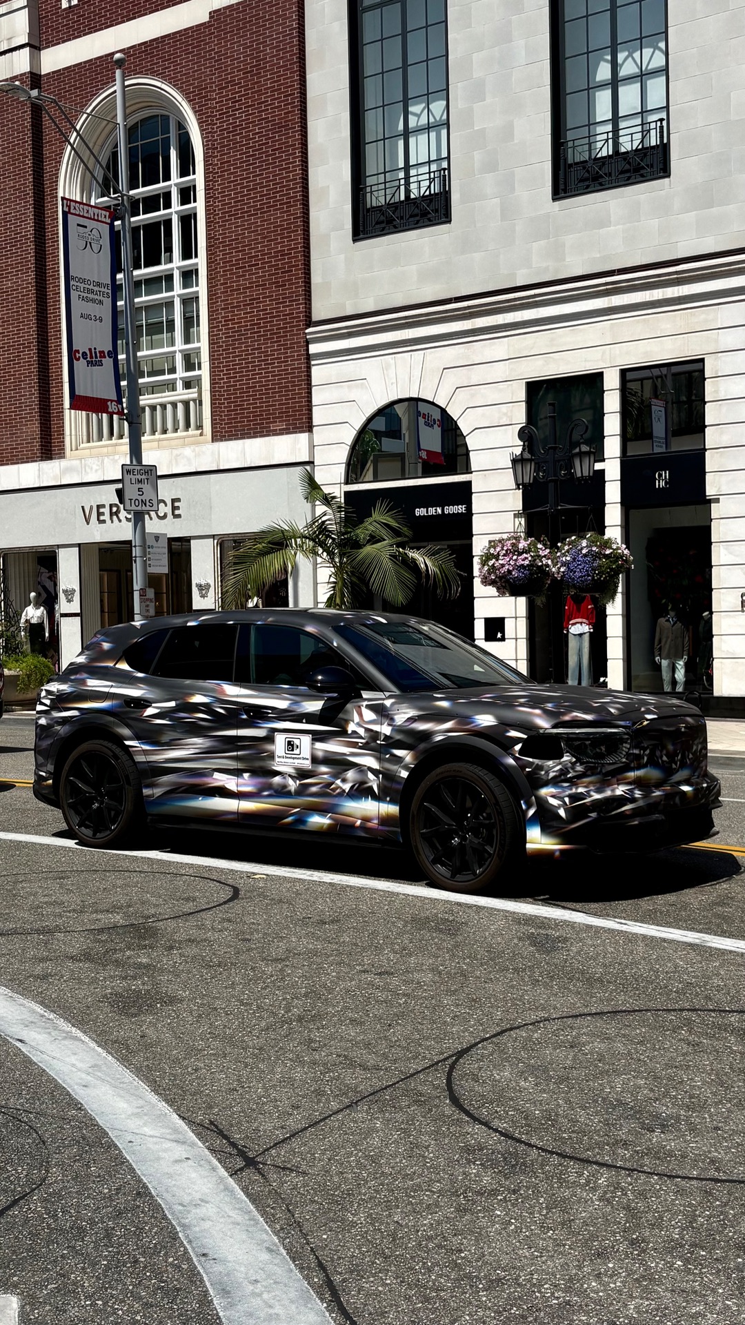 Bentley Torcal in Beverly Hills