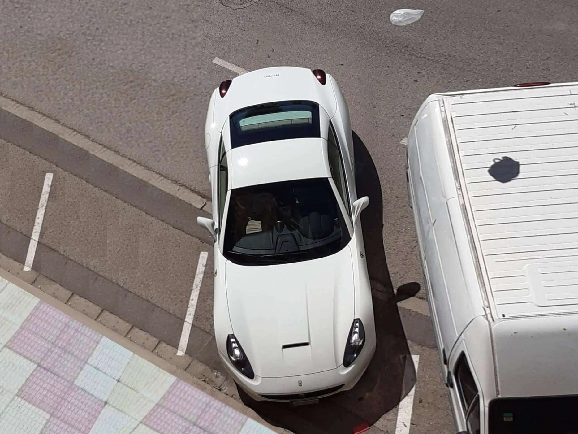 Ferrari California in Cullera