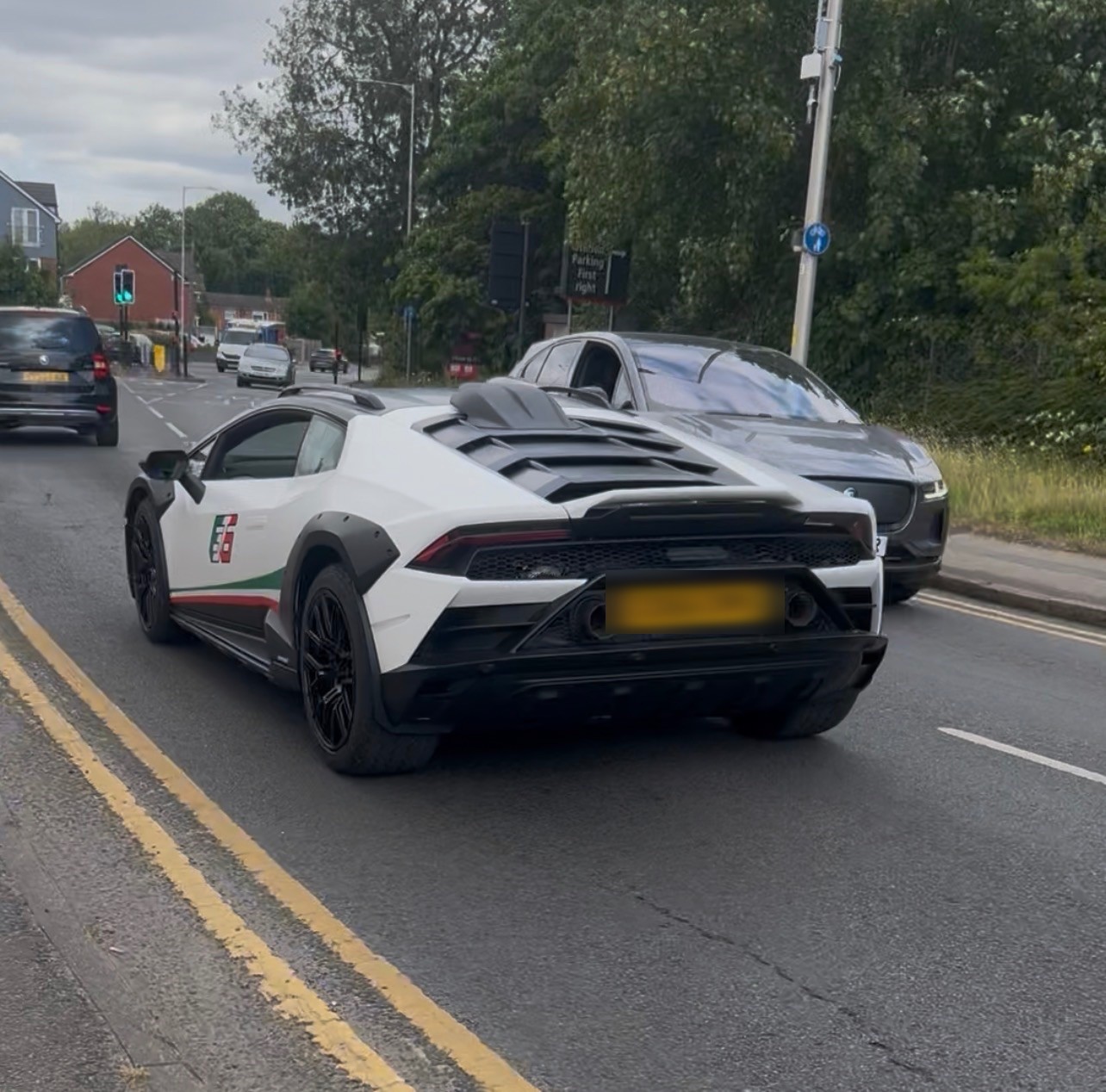 Lamborghini Huracán LP610-4 Sterrato in Rugby, GB