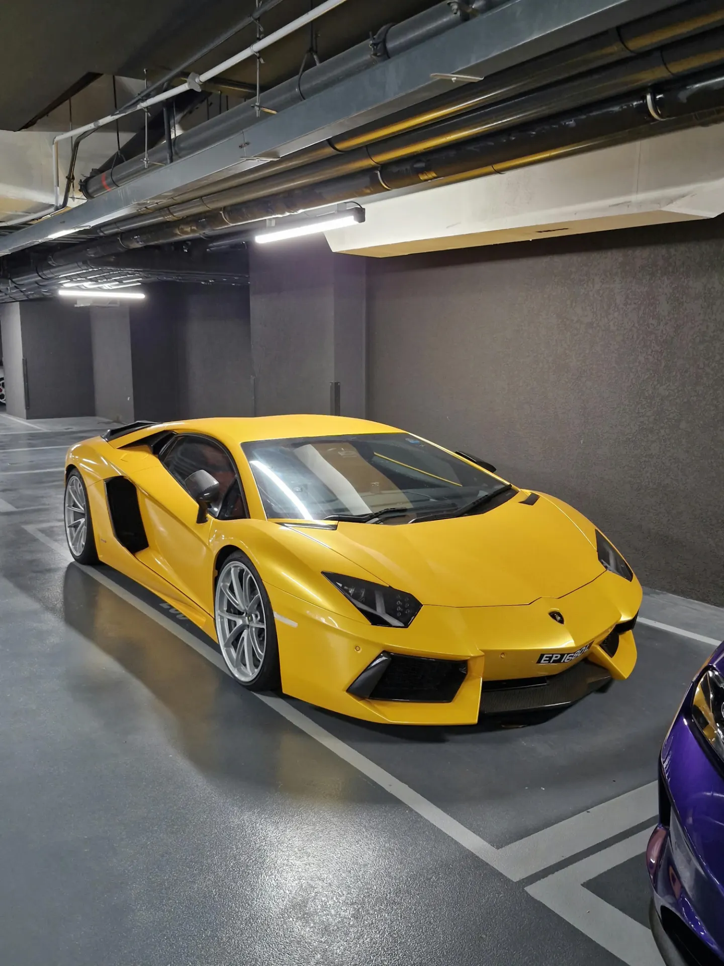 Lamborghini Aventador LP700-4 in Singapore