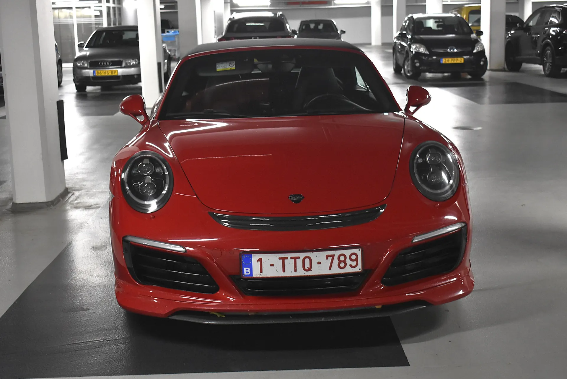 Porsche TechArt 991.2 Carrera 4S Cabriolet