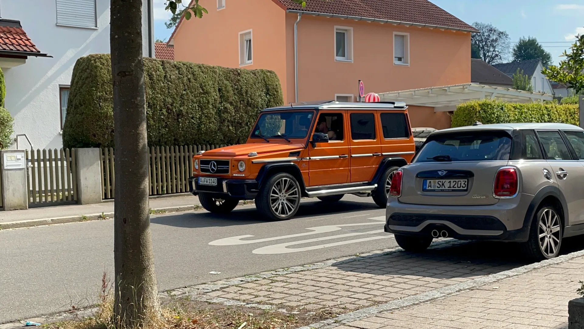 Mercedes-AMG G 63 2016 in Augsburg