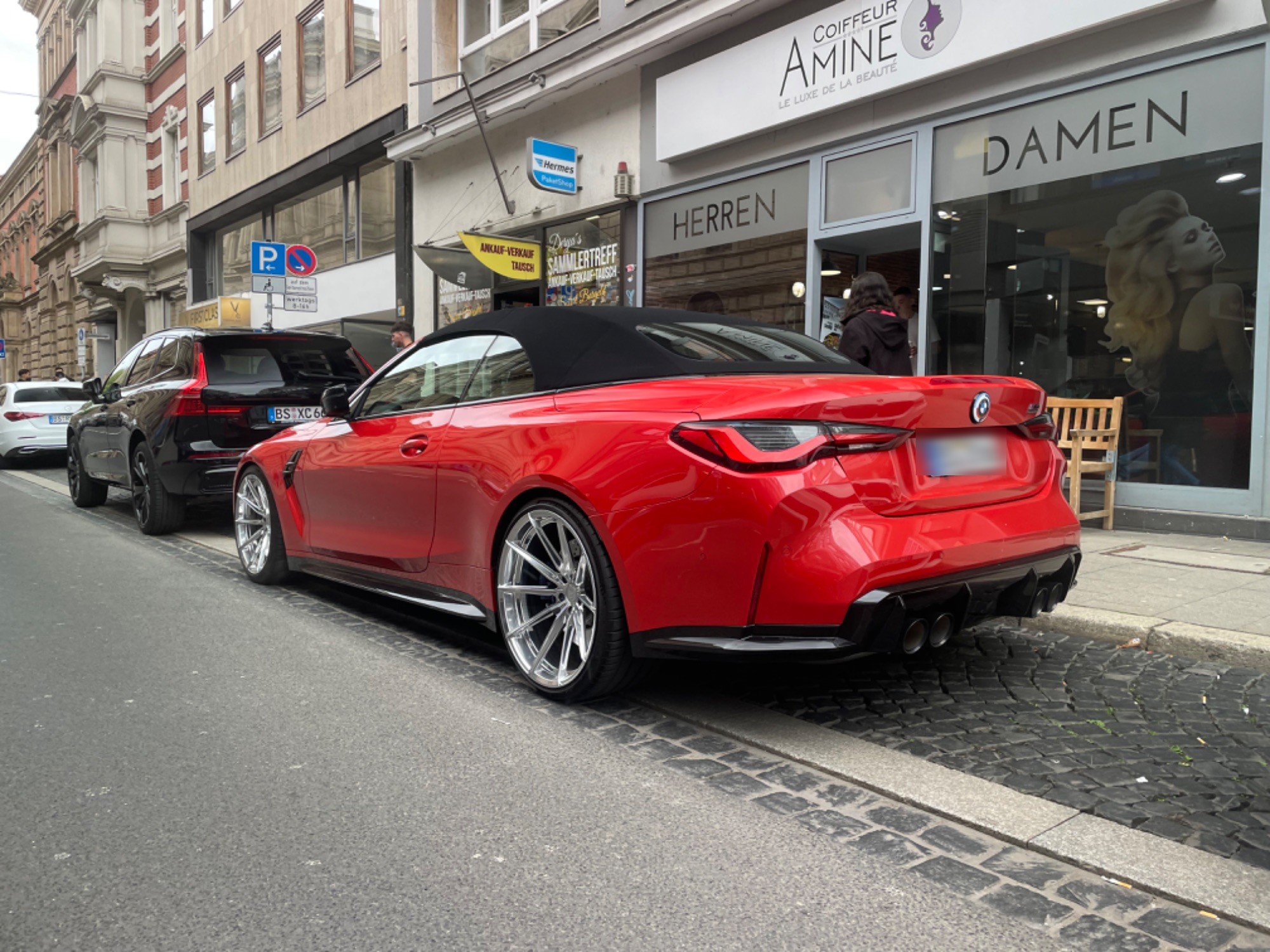 BMW M4 G83 Convertible Competitions