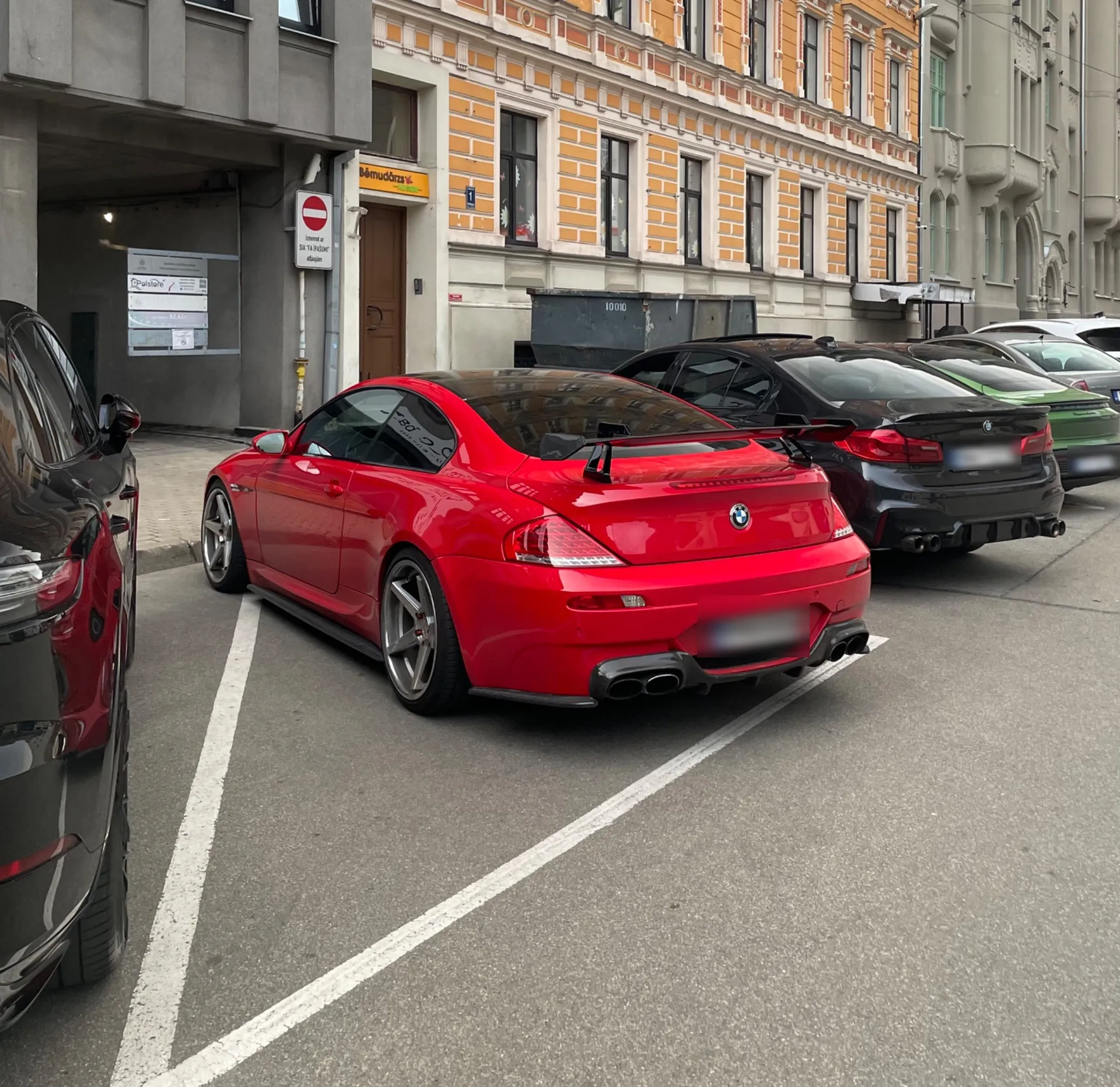 BMW M6 E63 Vorsteiner