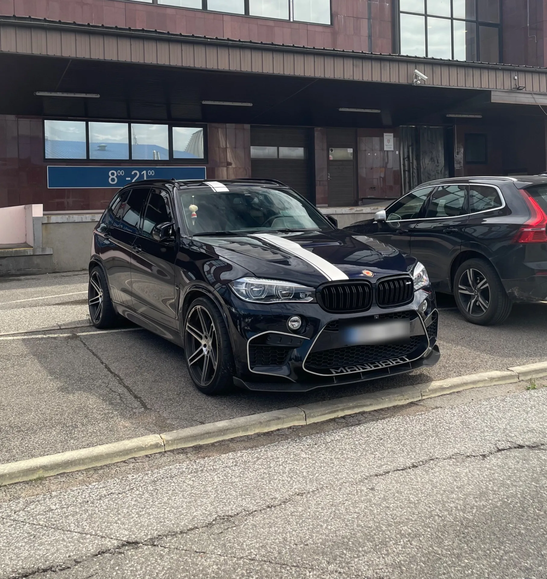BMW Manhart Performance MHX5-700